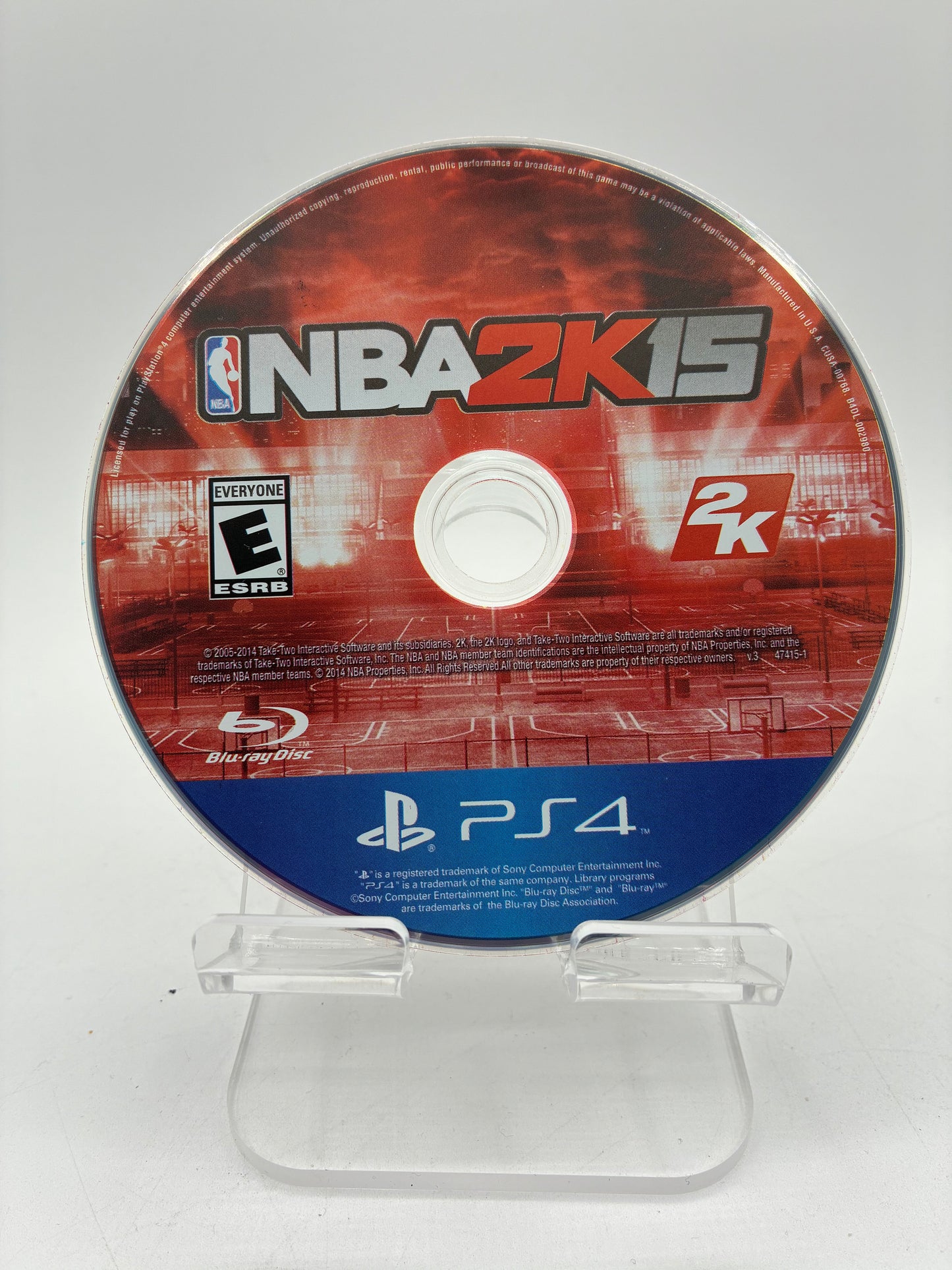 PlayStation 4 NBA 2K15 Game with Box - Free Shipping!
