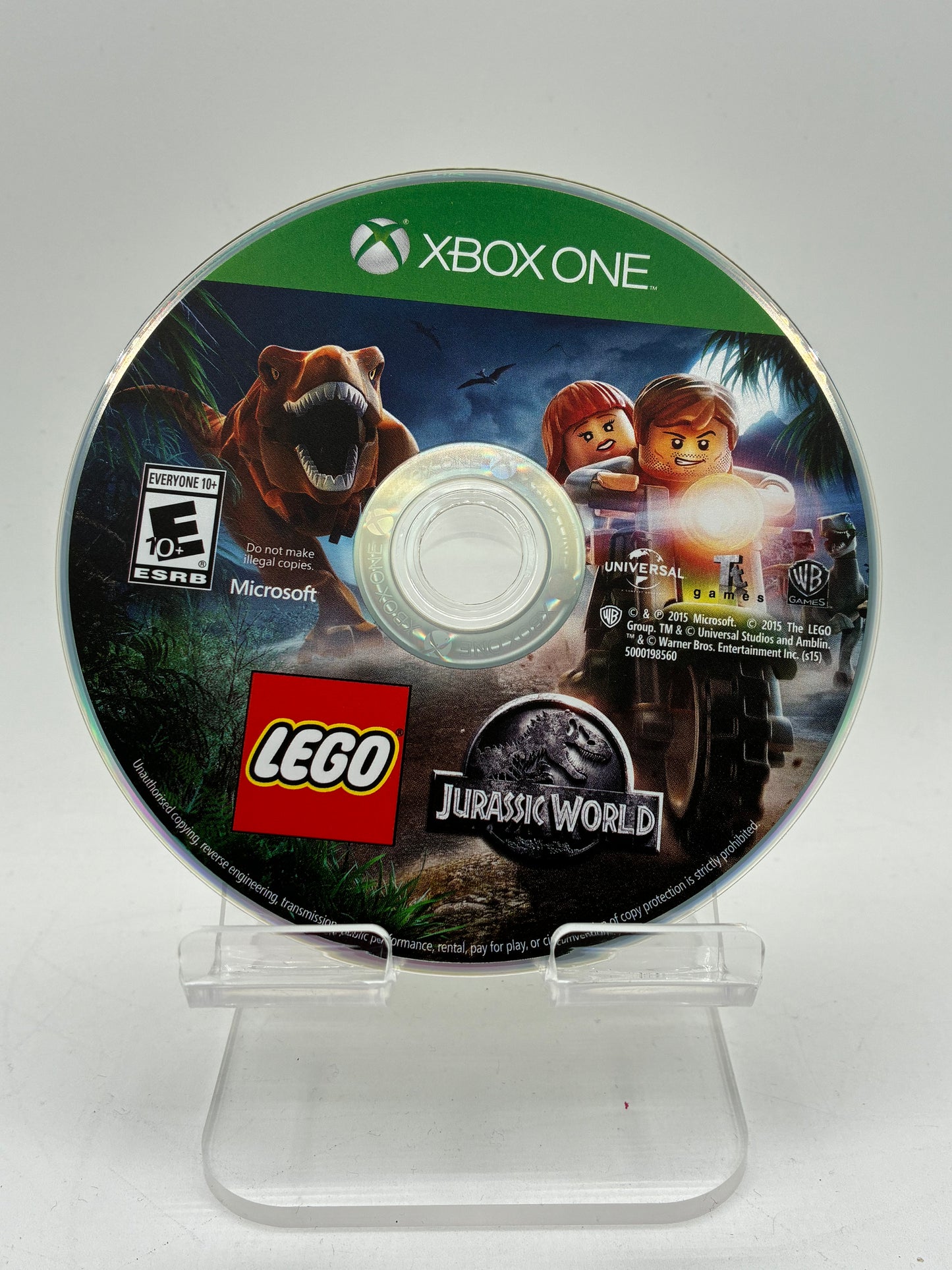Xbox One LEGO Jurassic World Video Game - Free Shipping!