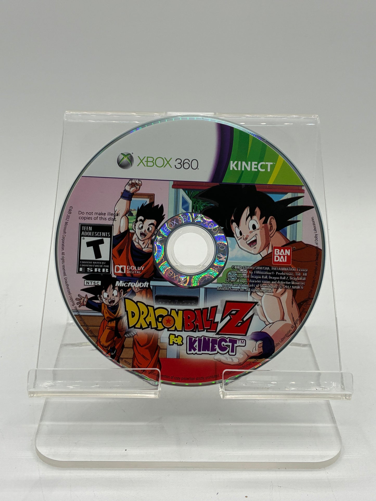 Dragon Ball Z for Kinect - Xbox 360 Video Game - Free Shipping!
