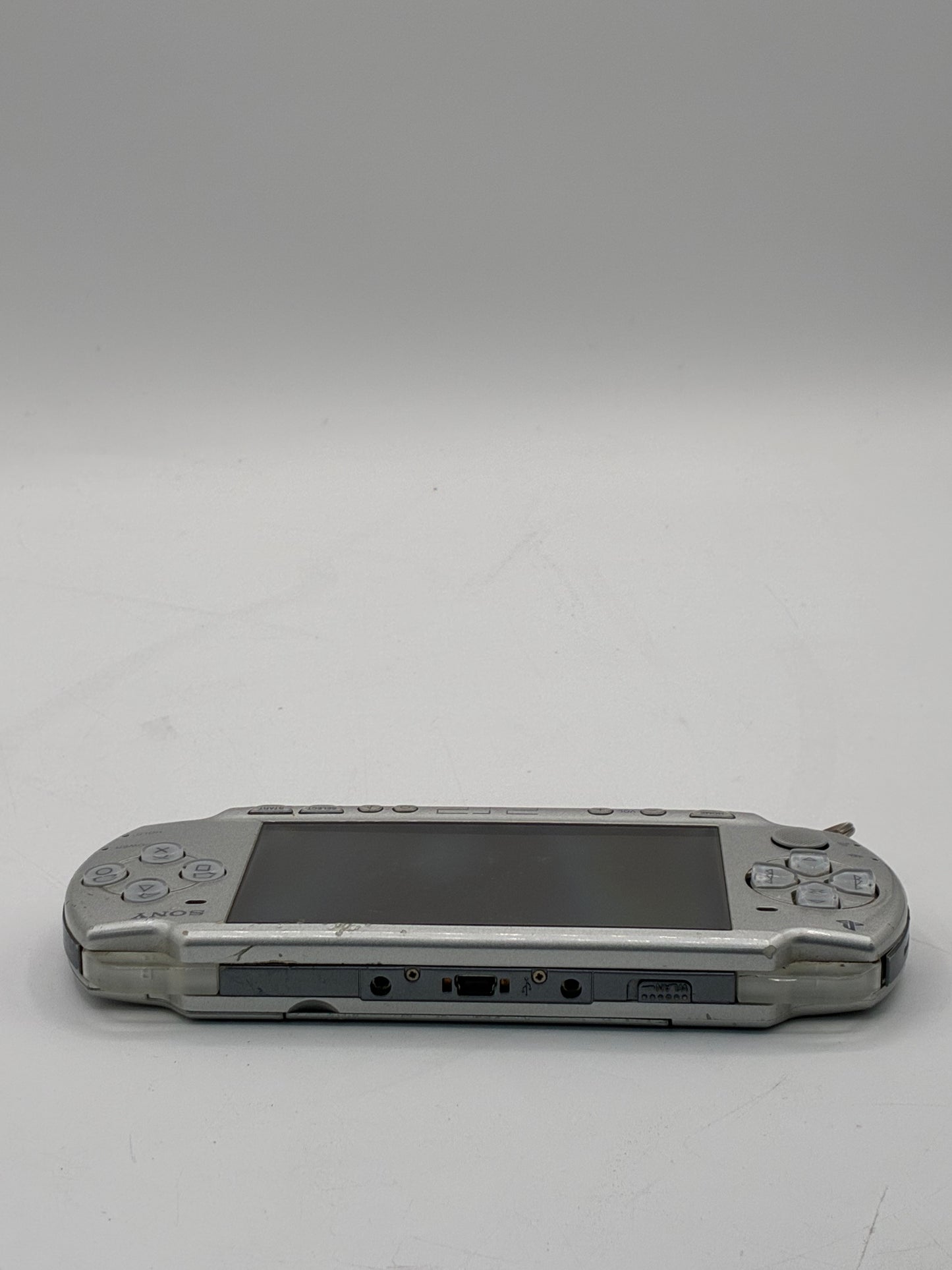 Sony PSP -1000 Silver Video Game System Untested Free Shipping