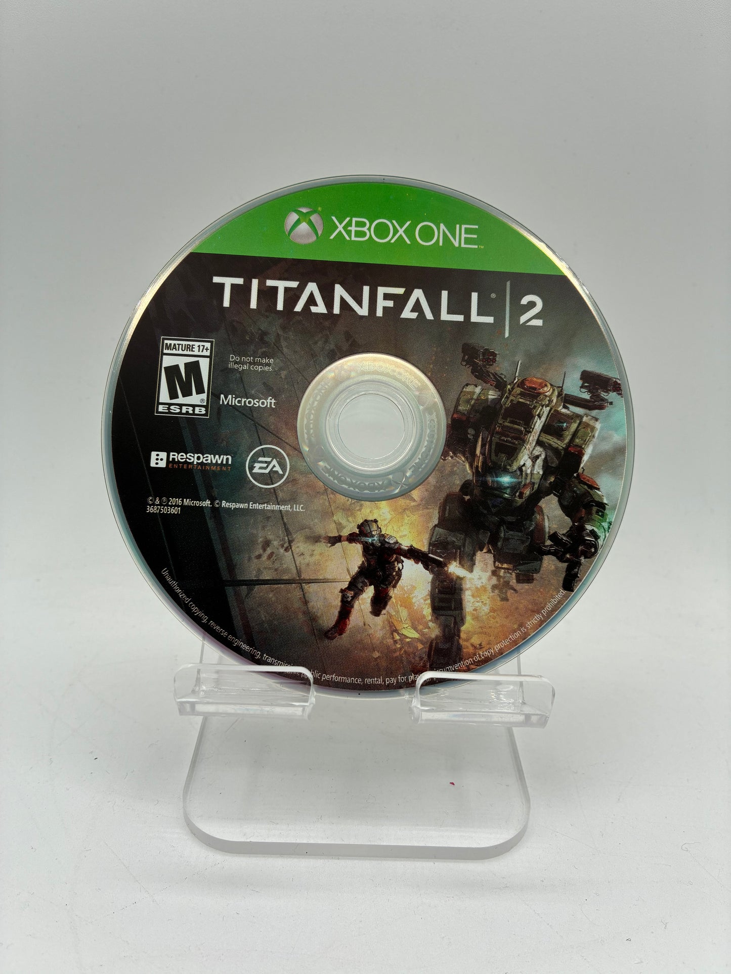 Xbox One Titanfall 2 Video Game With Box - Free Shipping!