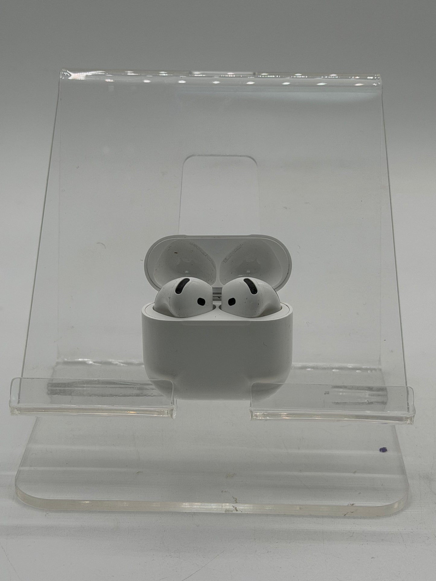 Apple AirPods 4th Gen Complete Set A3055 A3056 A3059 White