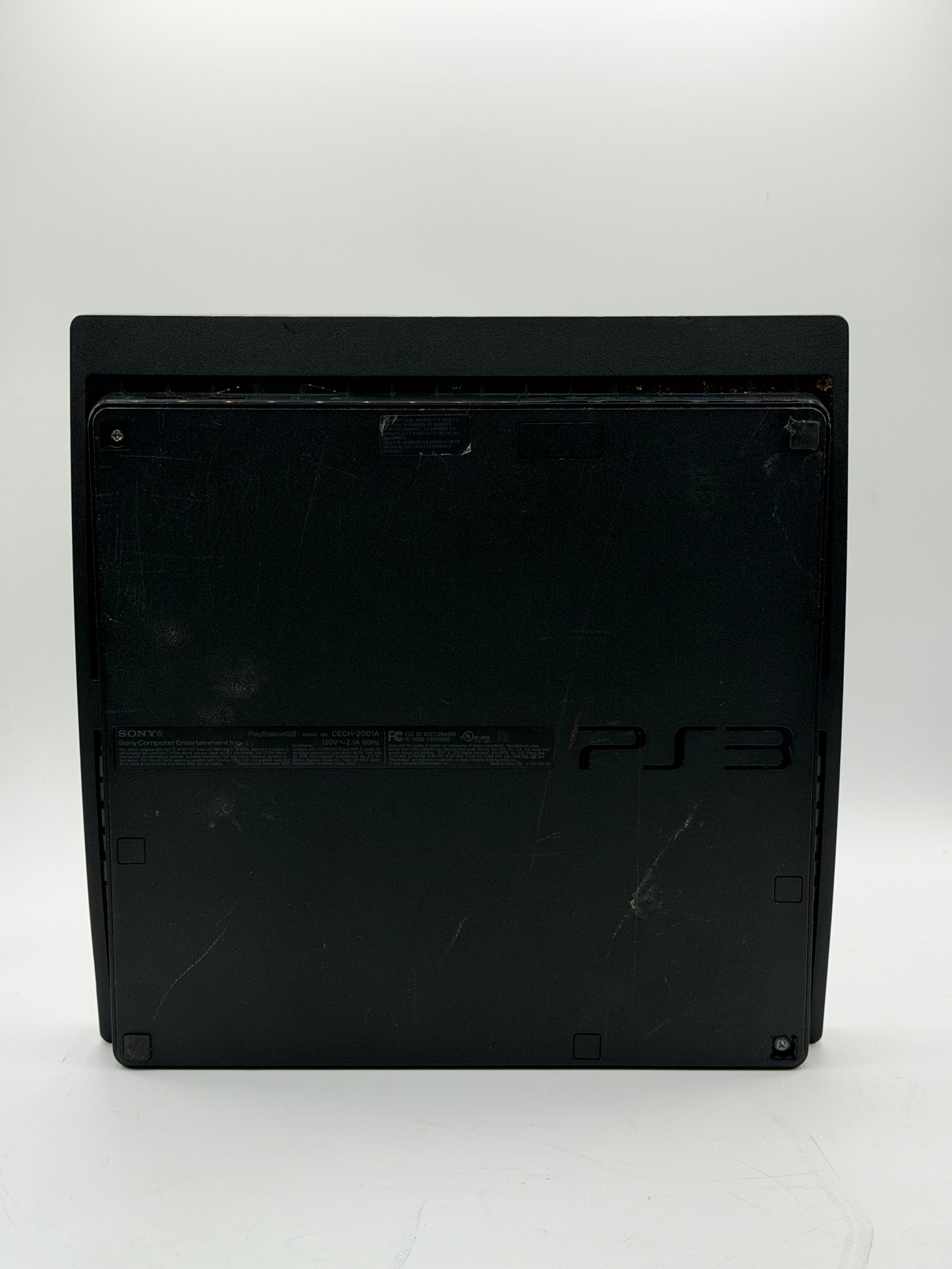 Sony PlayStation 3 CECH-2001A Black Video Game System with 2 Controllers