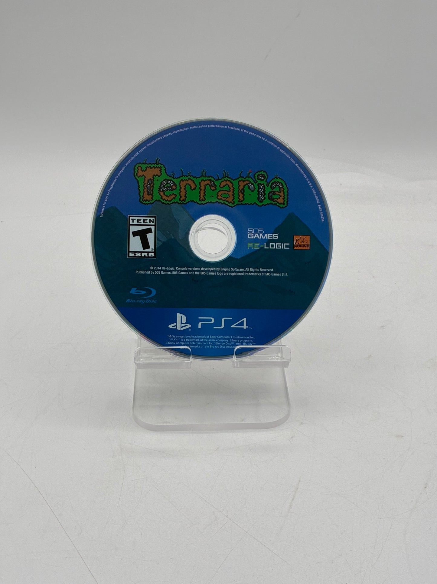 Playstation 4 Terraria Video Game with Box - Free Shipping!