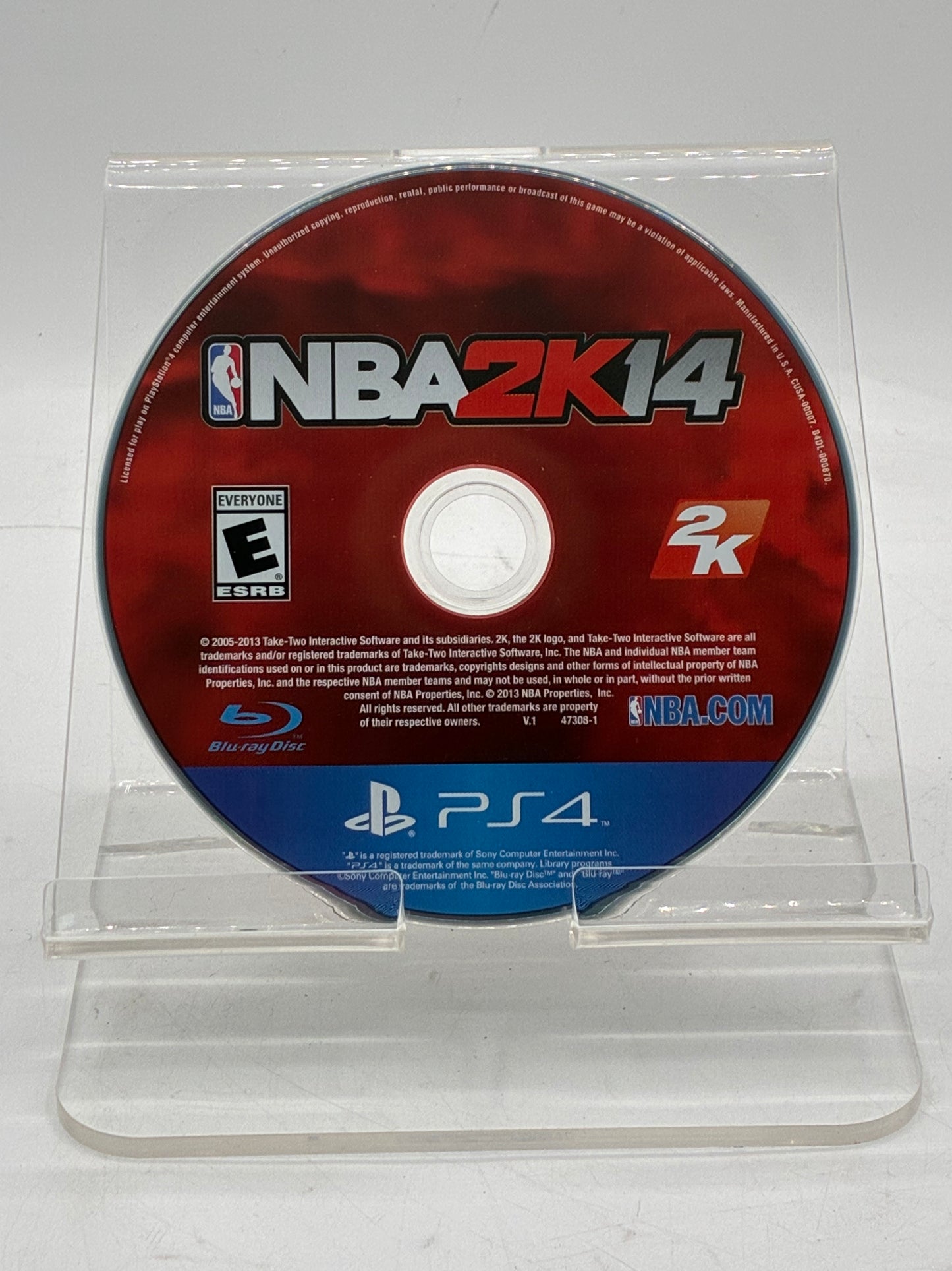 PlayStation 4 NBA 2K14 Video Game with Box - Free Shipping!