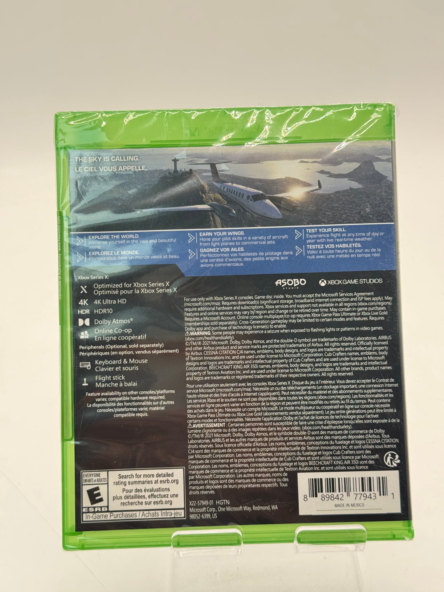Flight Simulator - Microsoft Xbox Series X|S - Brand New & Sealed Free Shipping