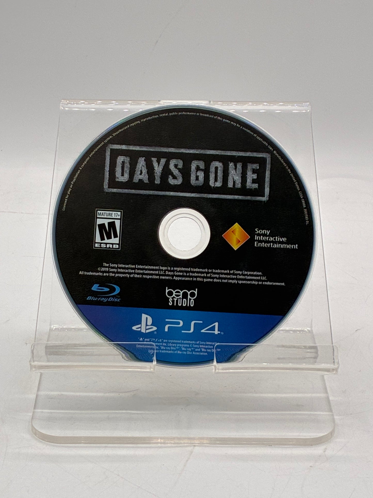 PlayStation 4 Days Gone Video Game With Box - Free Shipping!