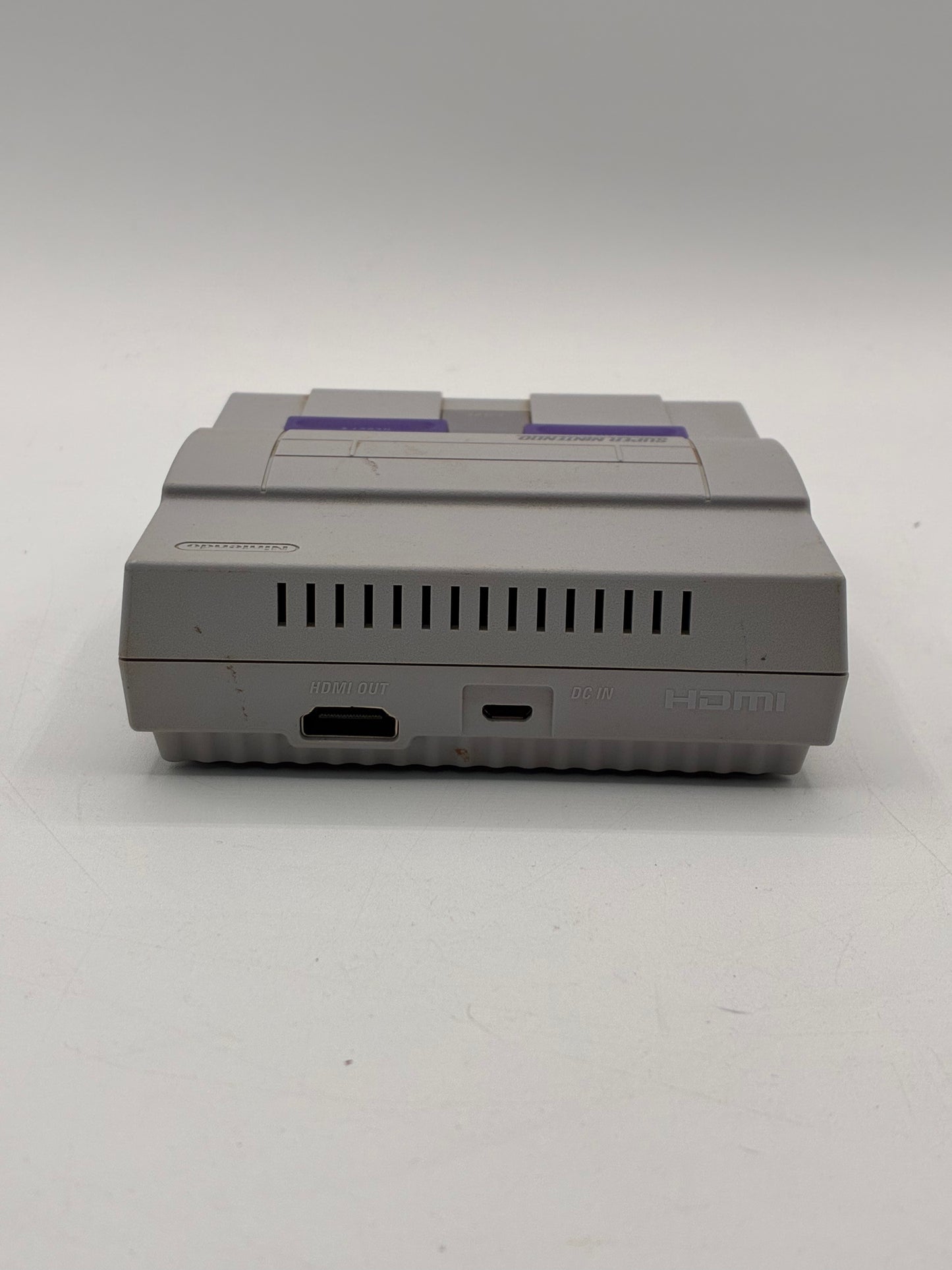 Super NES Nintendo Deck Mini Console CLV 201 w/ 2 Controllers *Tested & Working* Free Shipping