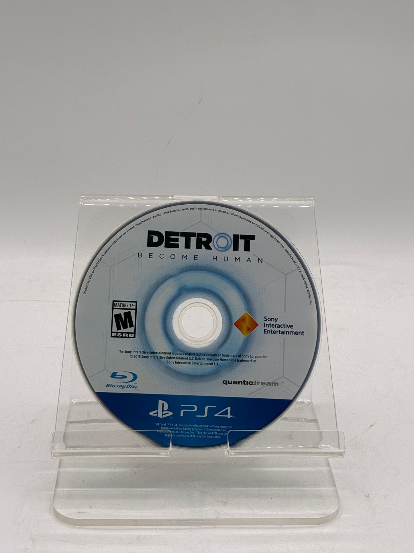 Playstation 4 Detroit Become Human Game - Free Shipping!