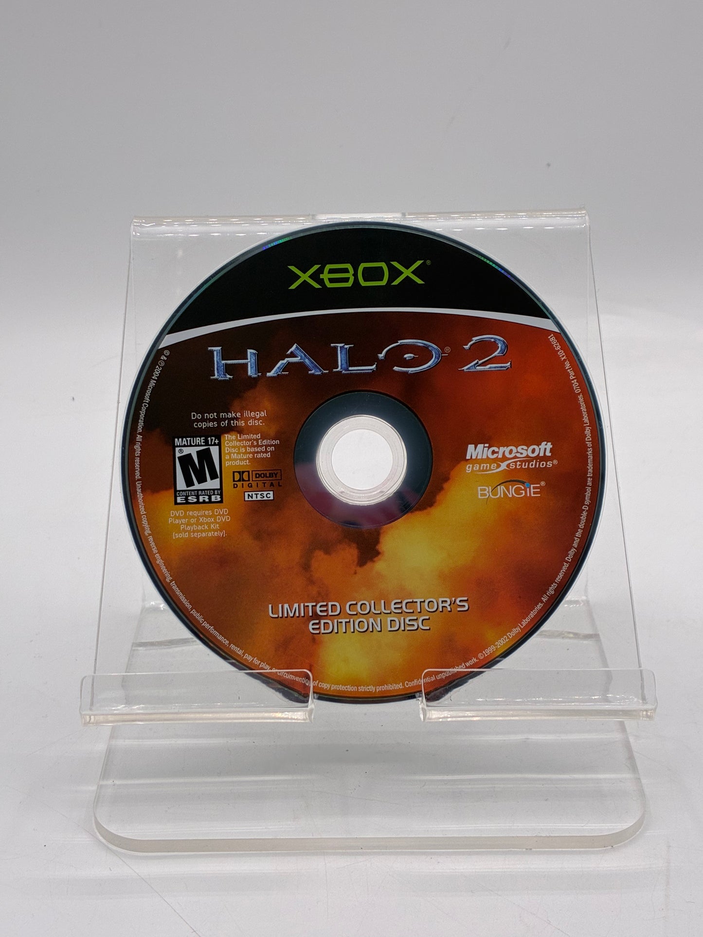 Xbox Halo 2 Limited Collector's Edition Video Game - Free Shipping!