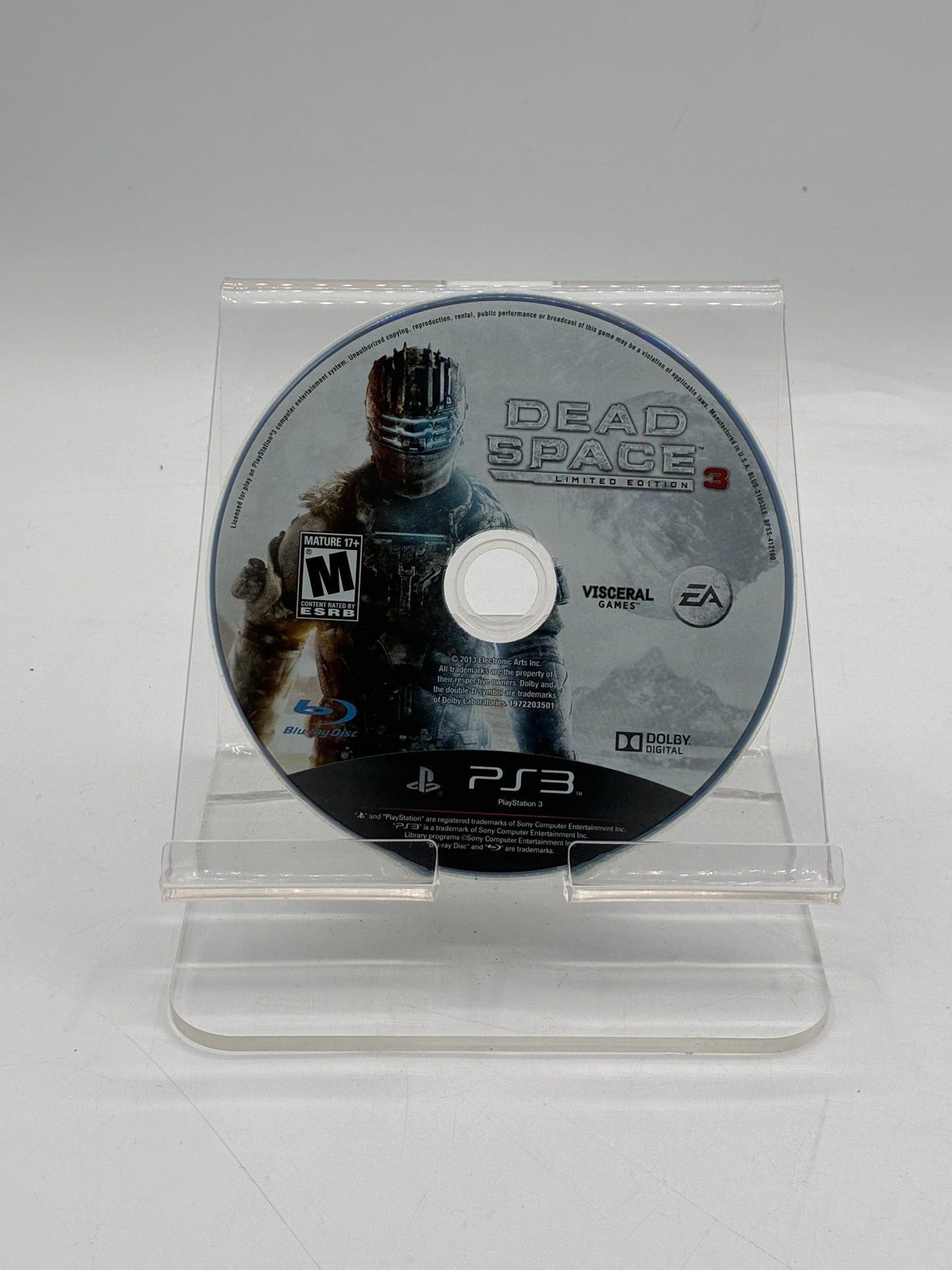 Playstation 3 Dead Space 3 Limited Edition - Free Shipping!