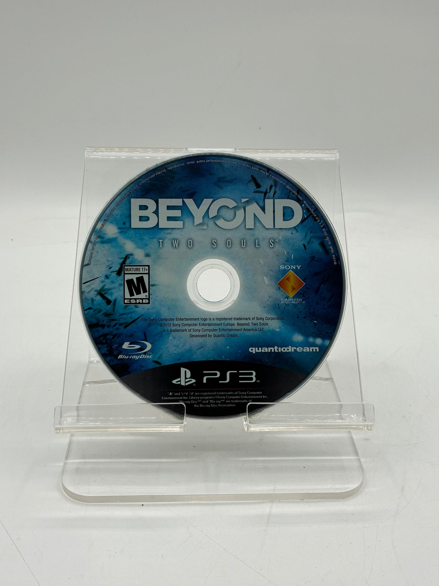 PlayStation 3 Beyond Two Souls Video Game with Box - Free Shipping!