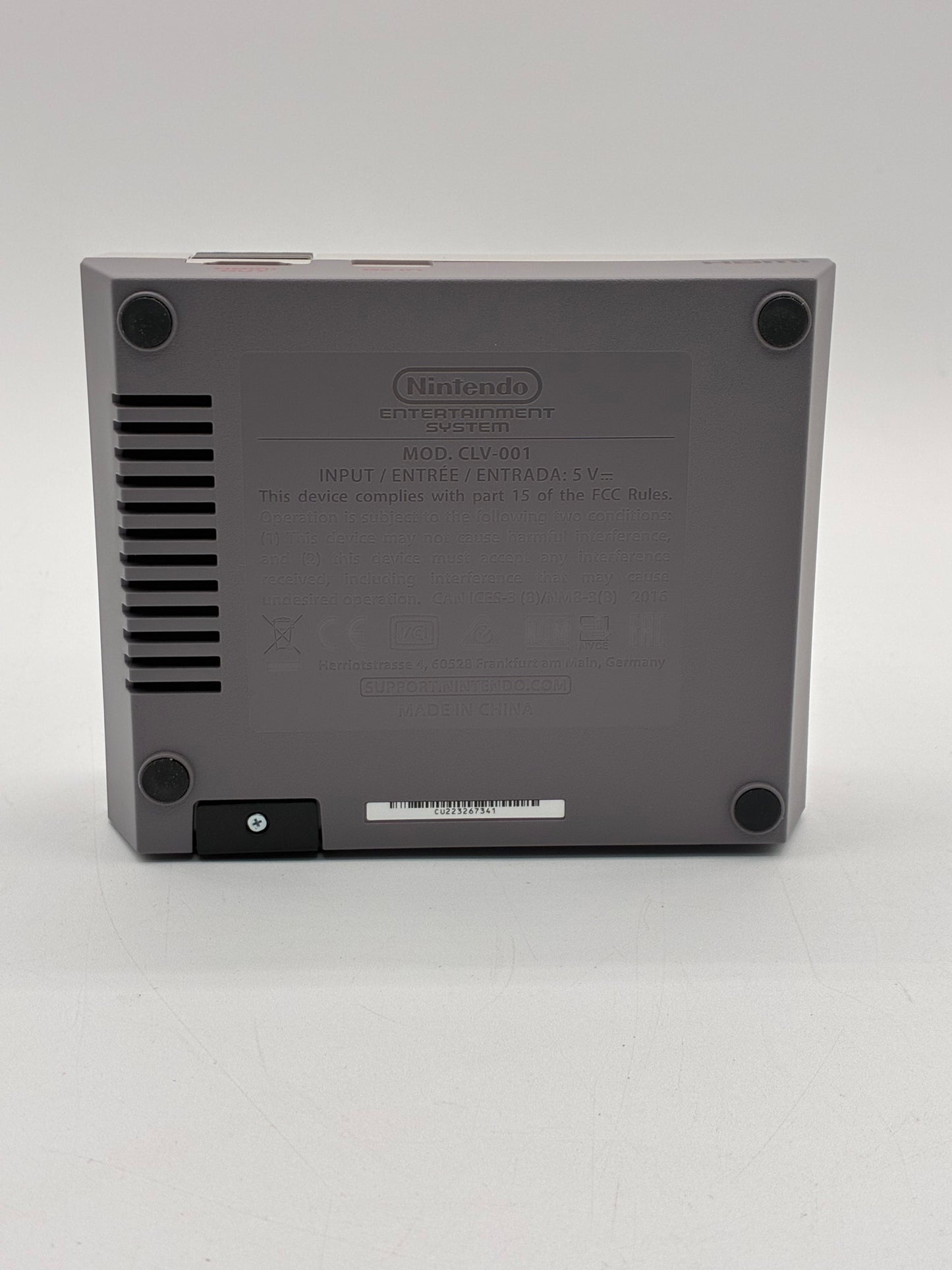 Nintendo NES Mini Classic Edition - CiB - Tested & Working Free Shipping