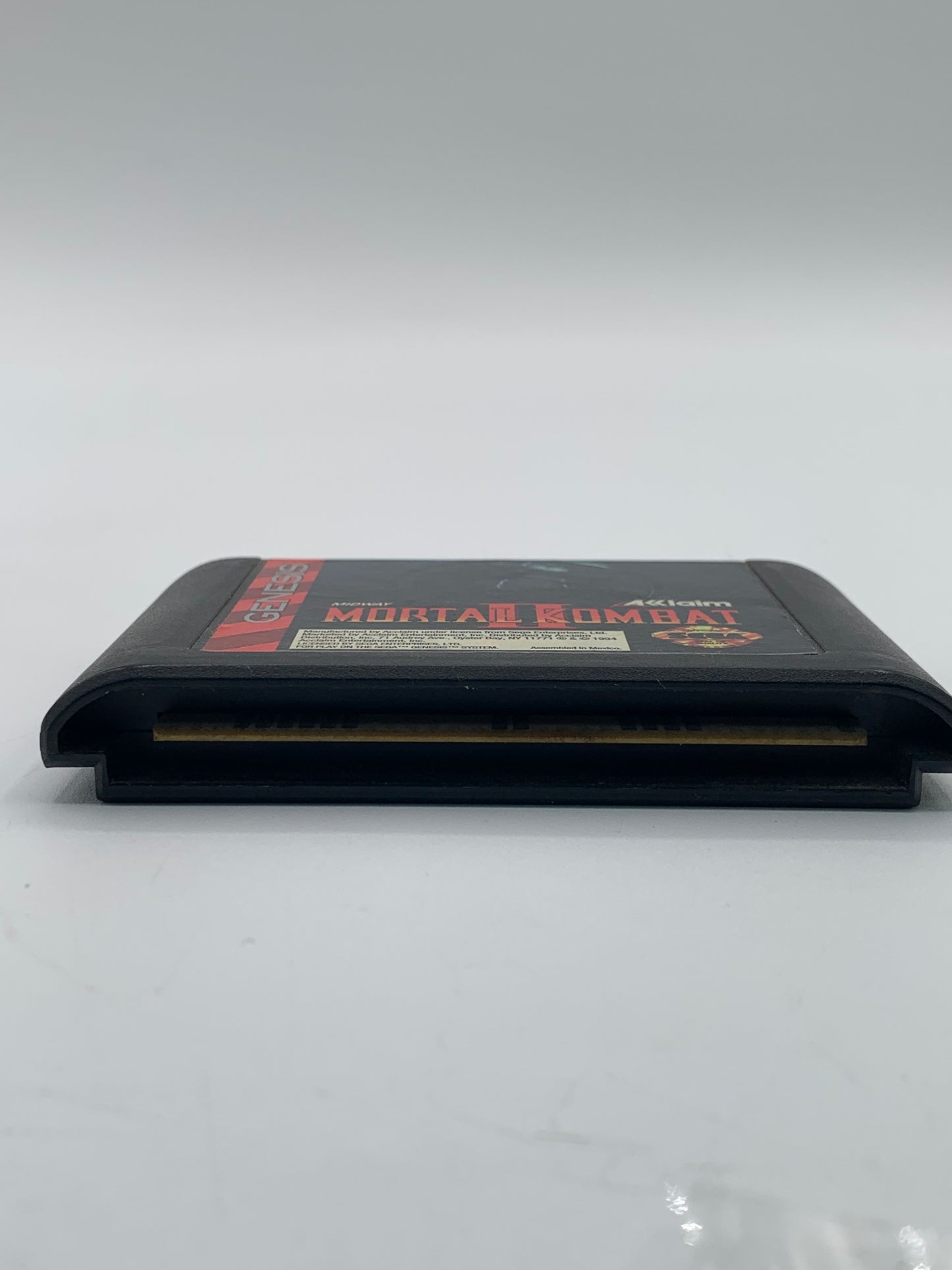 Sega Genesis Mortal Kombat II - Free Shipping!