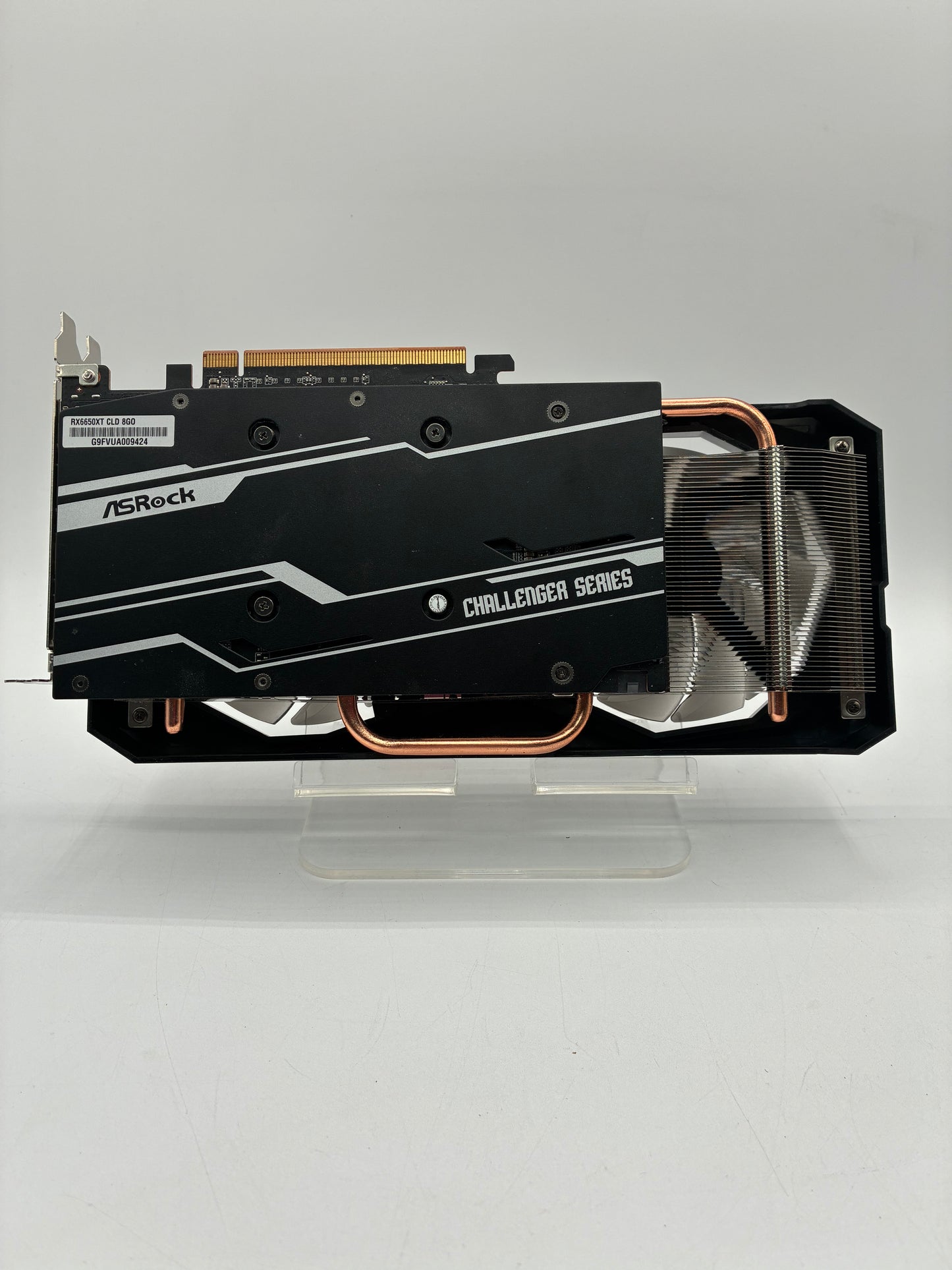 ASROCK RX6650XT CLD 8GO GPU Black