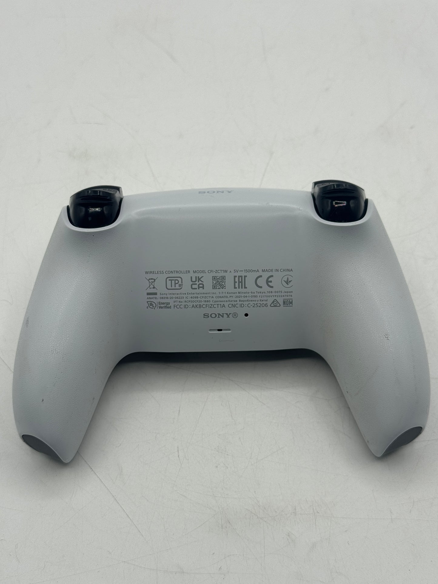 Sony PlayStation 5 DualSense CFI-ZCT1W White Wireless Controller Excellent Condition
