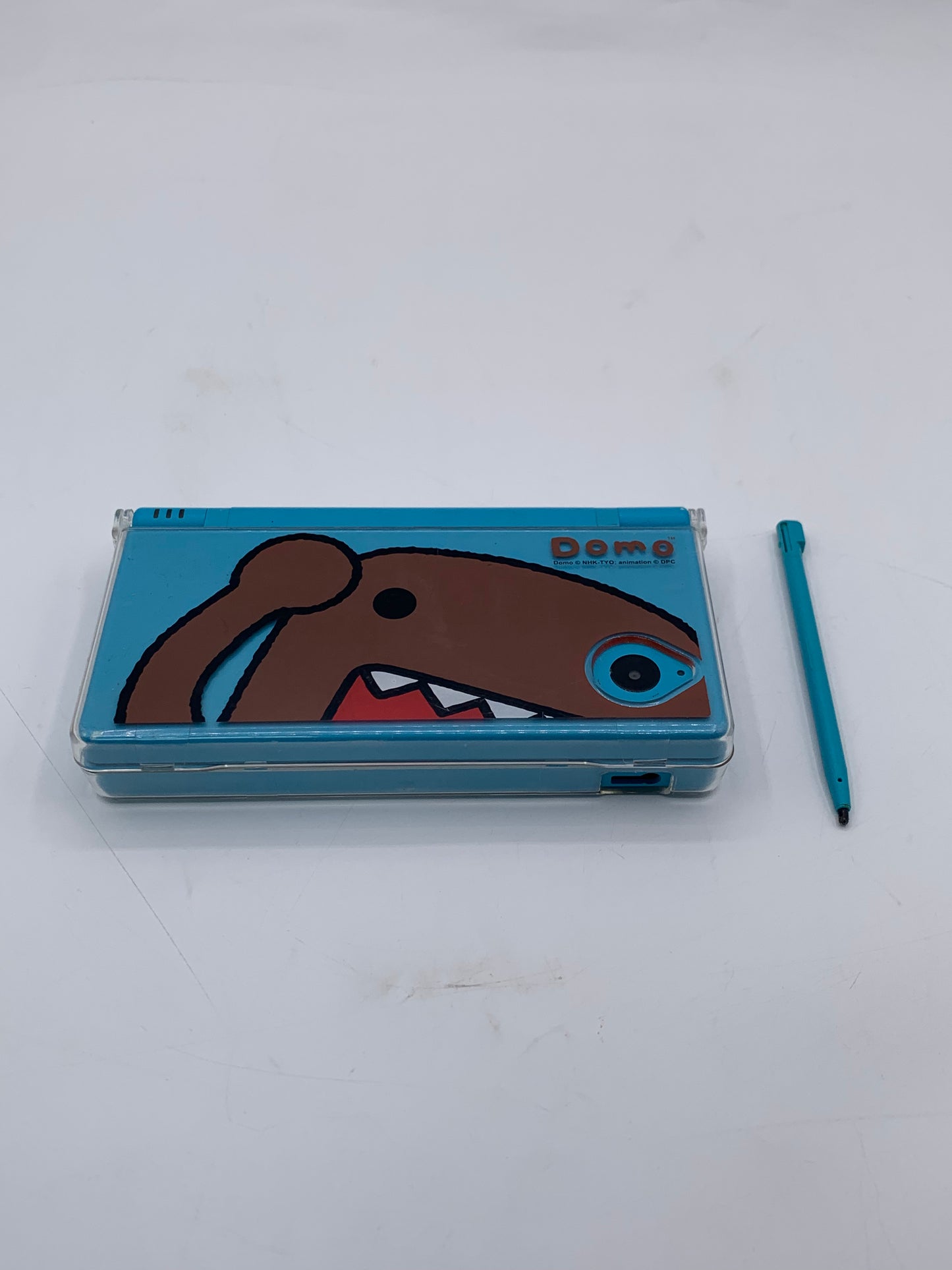 Nintendo DSI Handheld Console Light Blue, TWL-001 Console w/ Stylus Tested