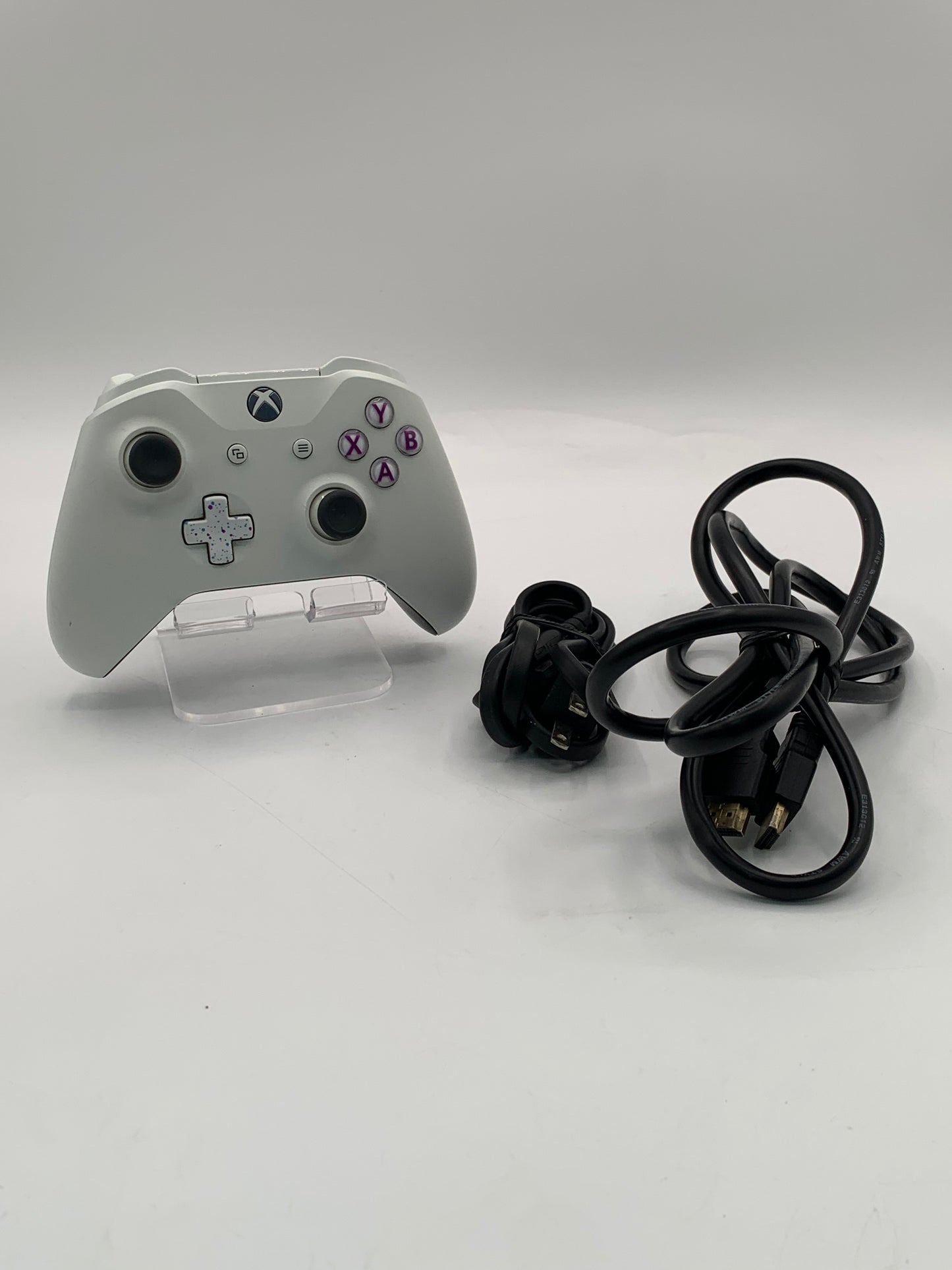 Microsoft Xbox One X - 1TB - NBA 2K20 Hyperspace Special Edition Tested w/ Controller