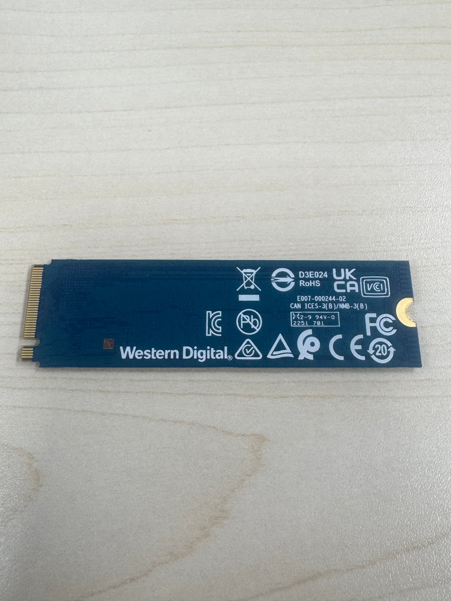Western Digital WD 2280mm Green SN350 1TB M.2 NVMe Gen 3.0 x 4 SSD Free Shipping
