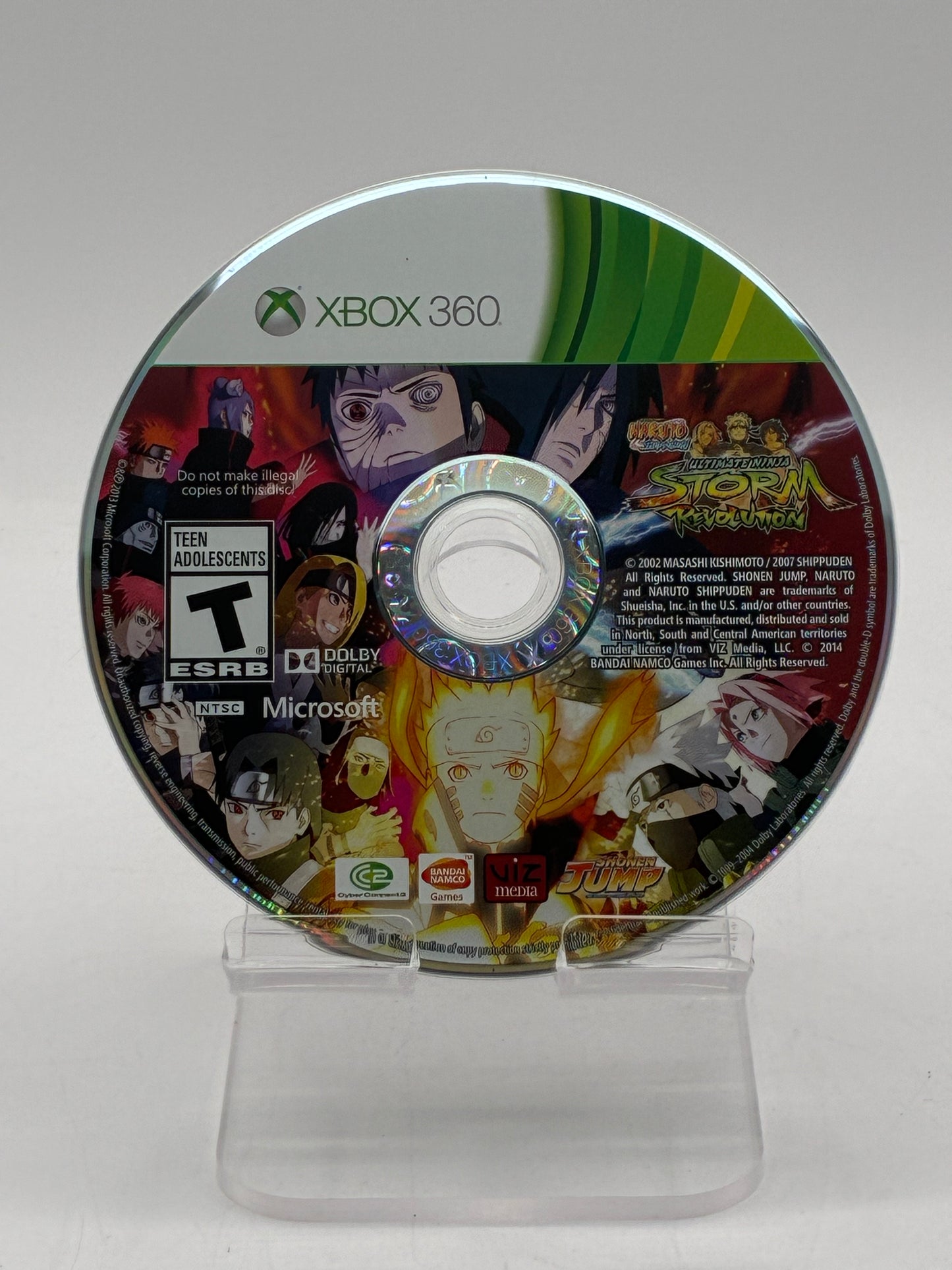 Xbox 360 Naruto Shippuden Ultimate Ninja Storm Revolution - Free Shipping!