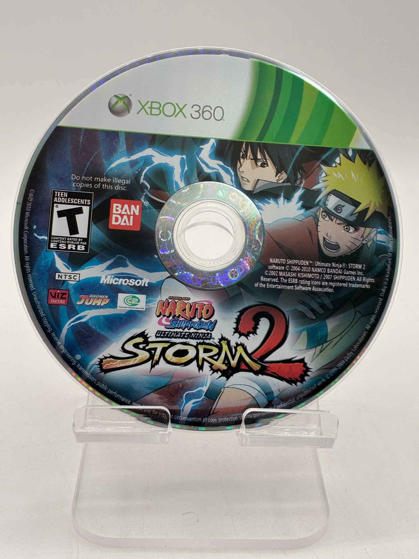Xbox 360 Naruto Shippuden Ultimate Ninja Storm 2 - Free Shipping!