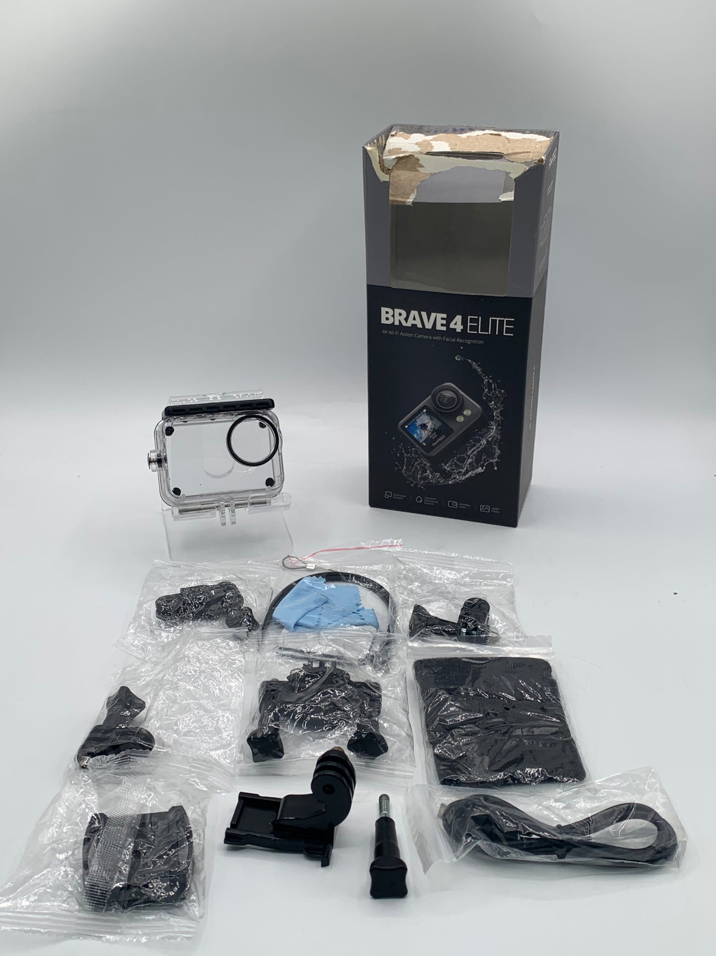 AKASO Brave 4 Pro 4K UHD Action Camera