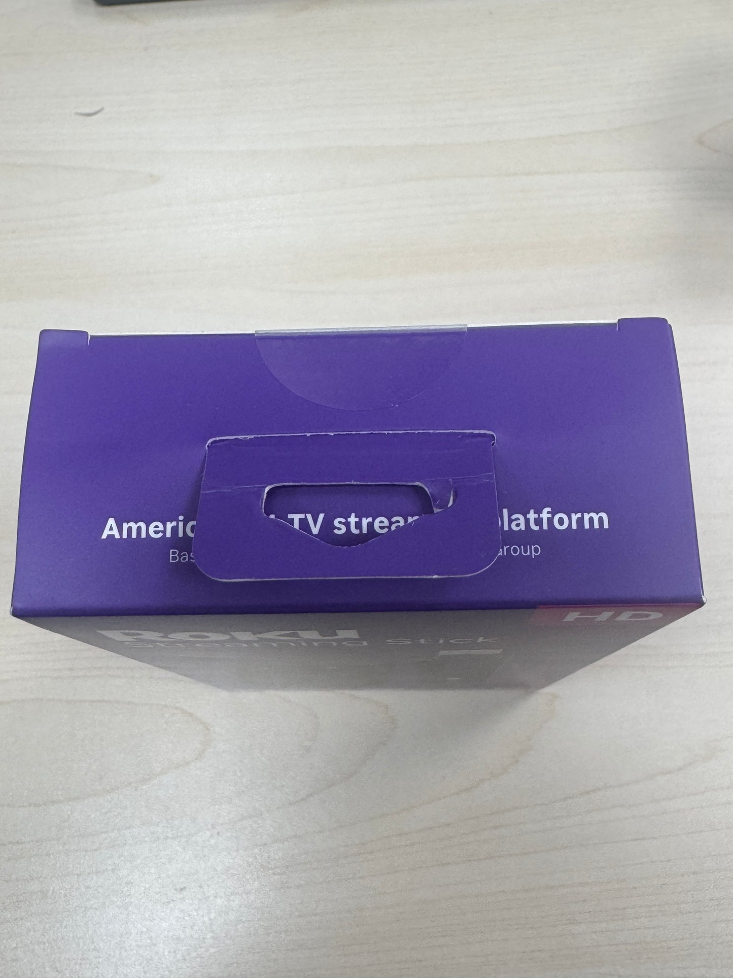 Roku Streaming Stick HD Media Player with Voice Remote 2025 Model Free Shipping
