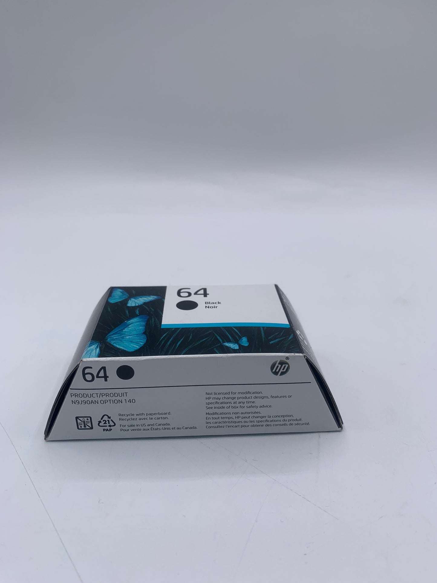 HP 64 Black Printer Toner - New In Box