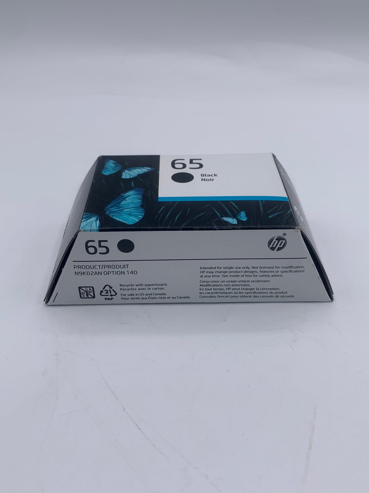 HP 65 Black Printer Toner & Ink - New In Box