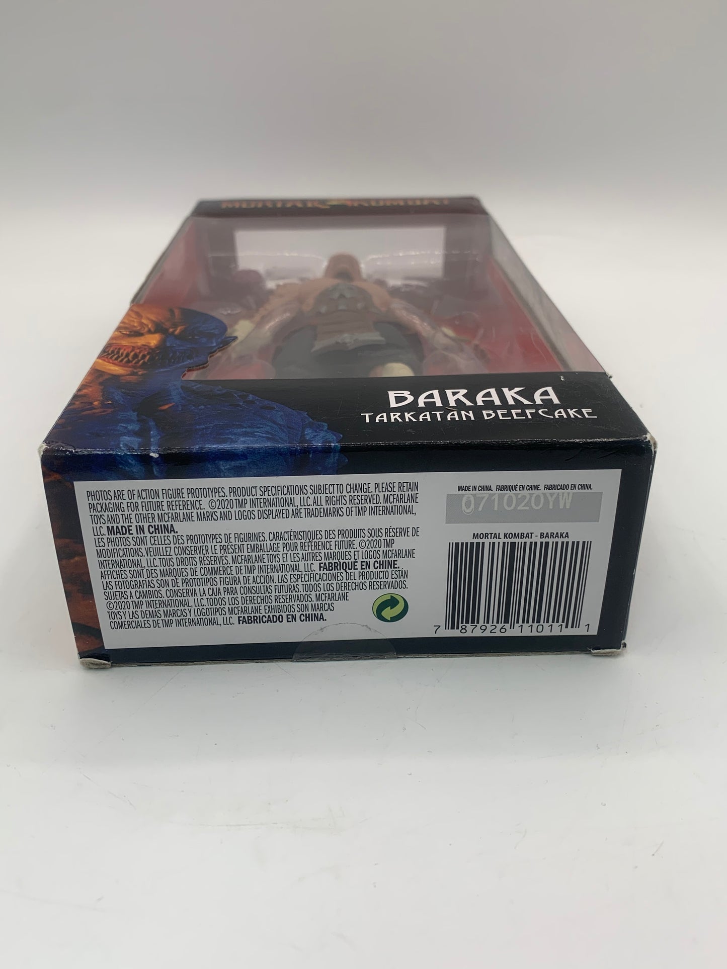 Mortal Kombat Baraka Tarkatan Beefcake Action Figure