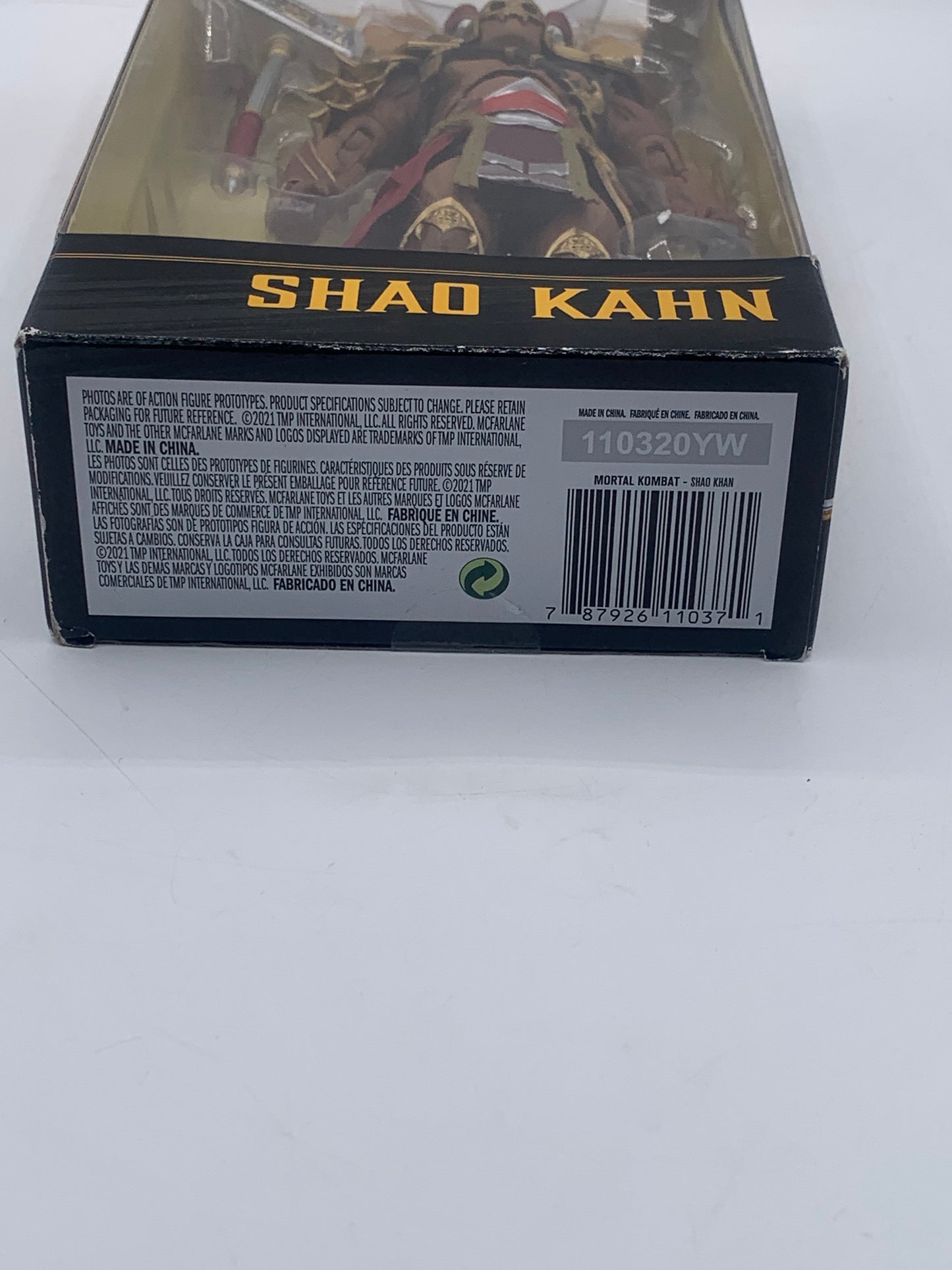Mortal Kombat Shao Kahn Action Figure
