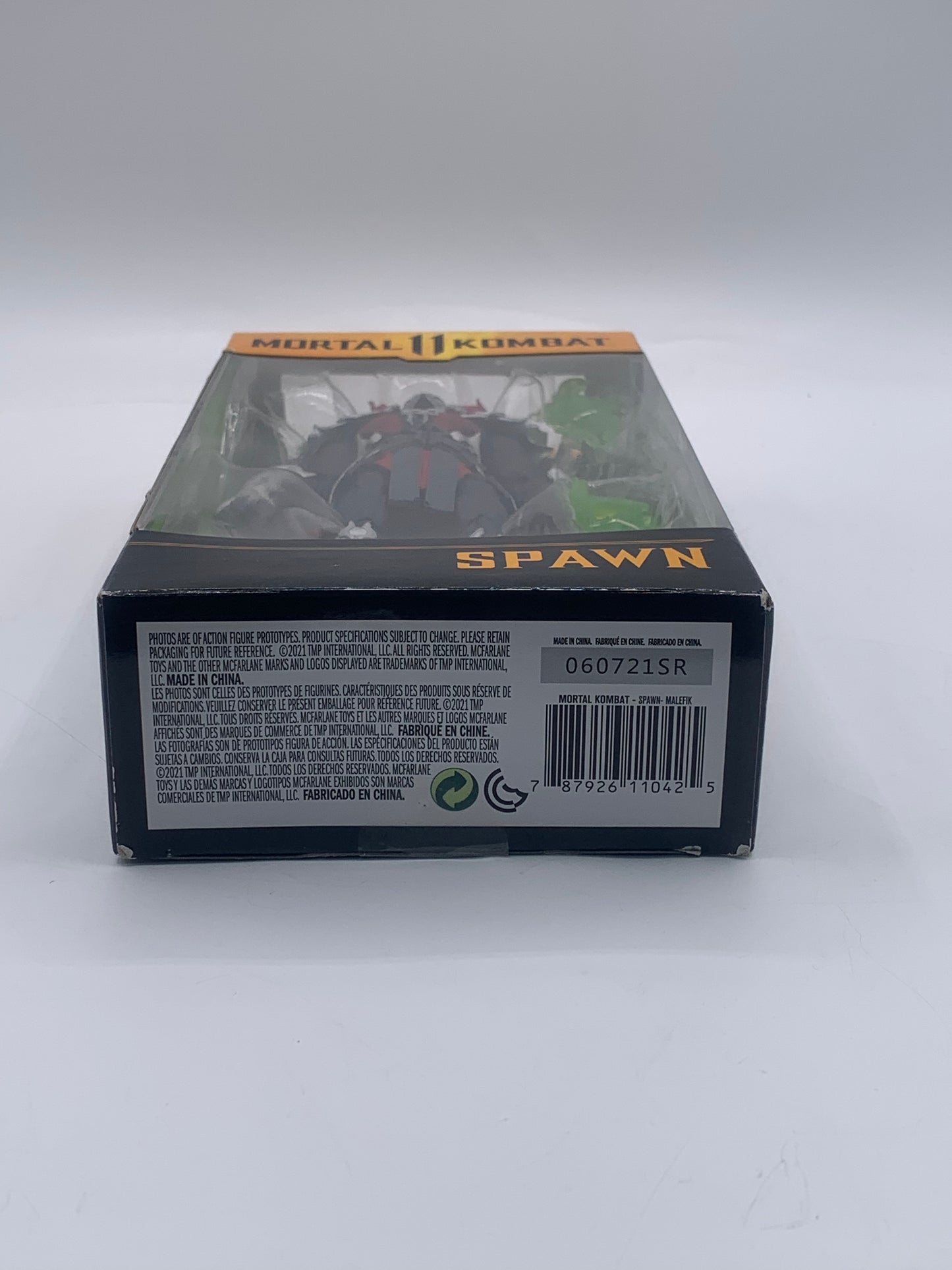 Mortal Kombat Spawn Multi-Colored Toy - New In Box