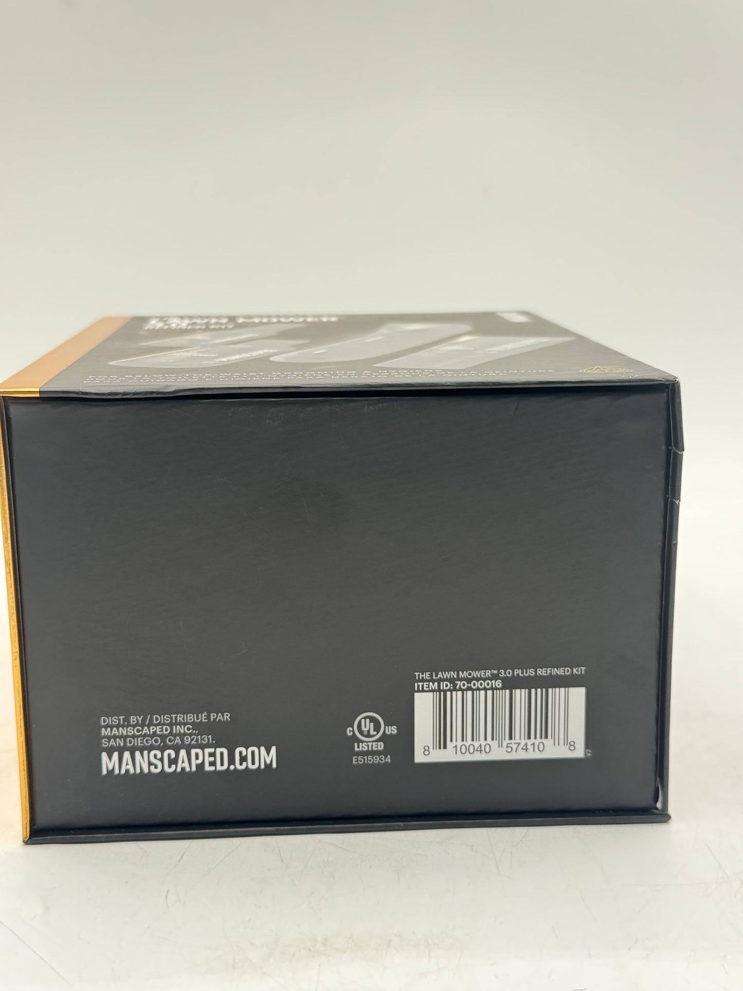 (D3026) Brand NEW Manscaped The Lawn Mower 3.0 Plus Refined Kit-70-00016