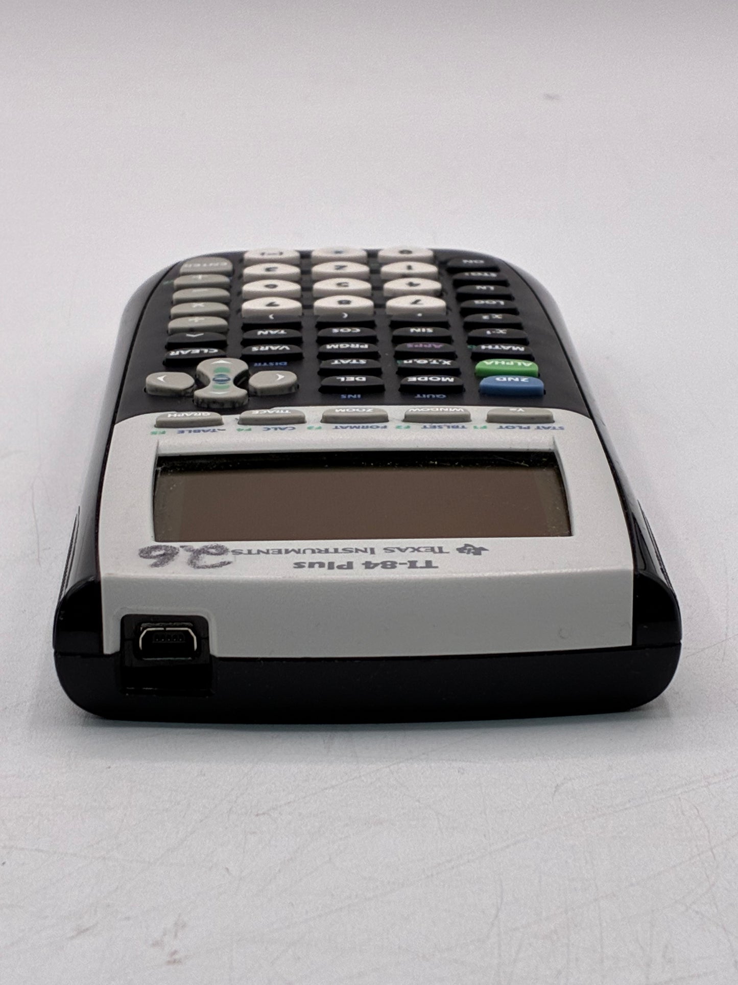 Texas Instruments Ti-84 Plus Calculator READ