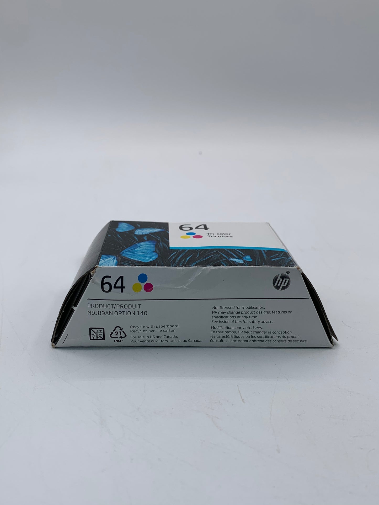 HP 64 Multi-Colored Printer Ink - New In Box