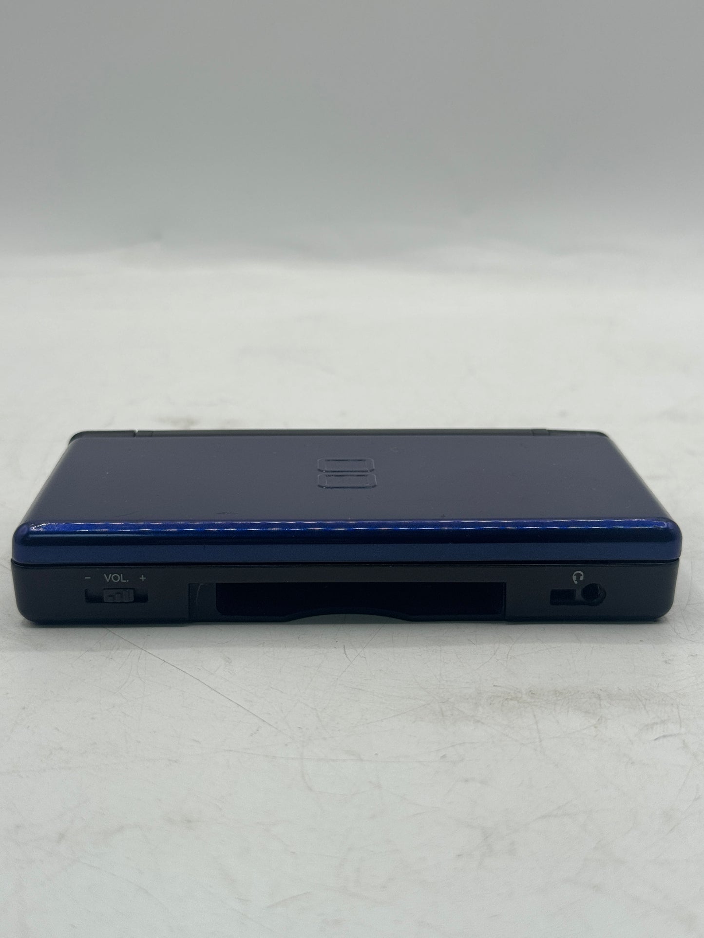 Nintendo DS Lite Blue/Black Handheld Console Tested NO STYLUS Free Shipping