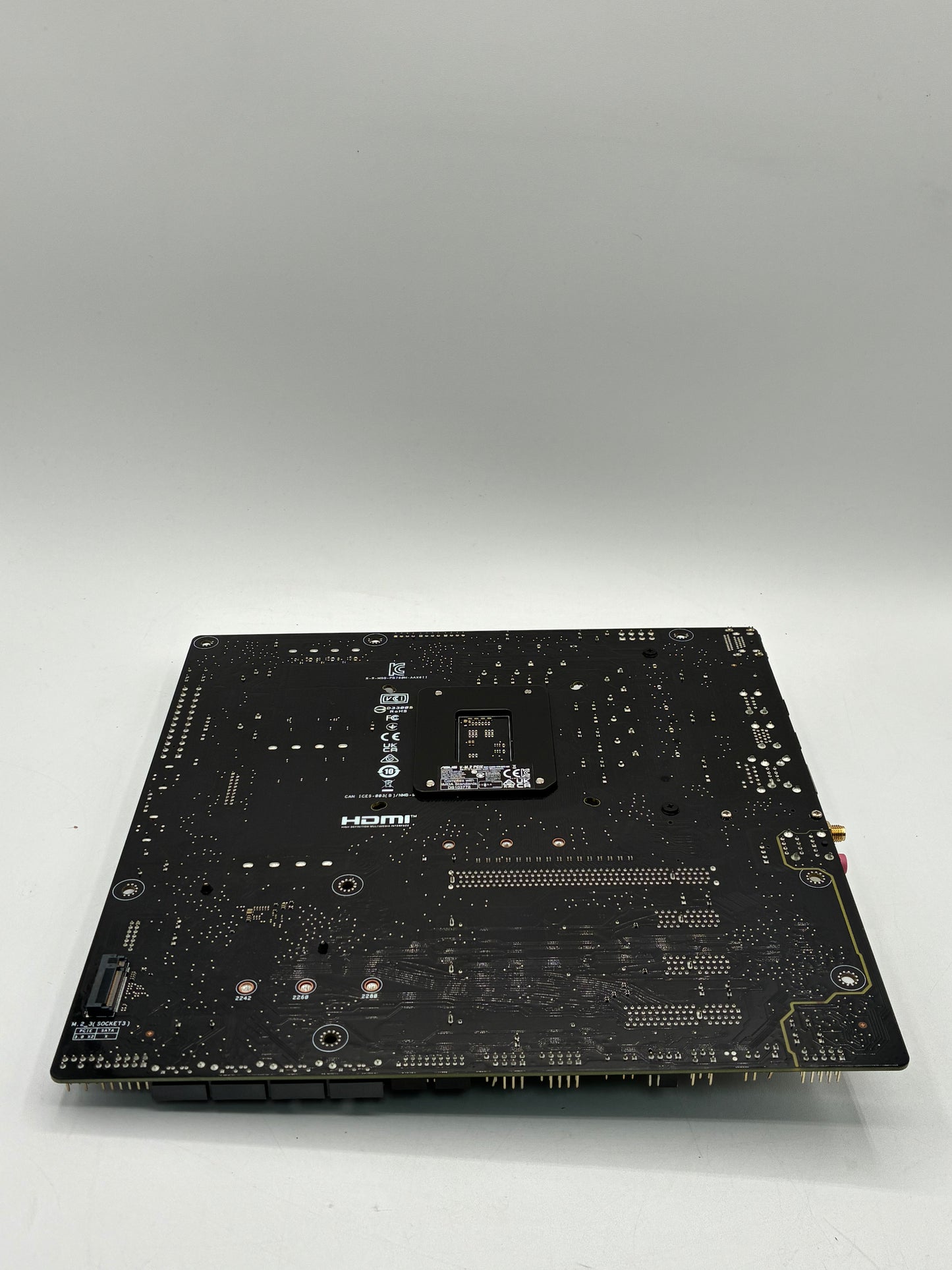 Asus PRIME B760M-A AX6 II Intel LGA 1700 MicroATX Desktop Motherboard