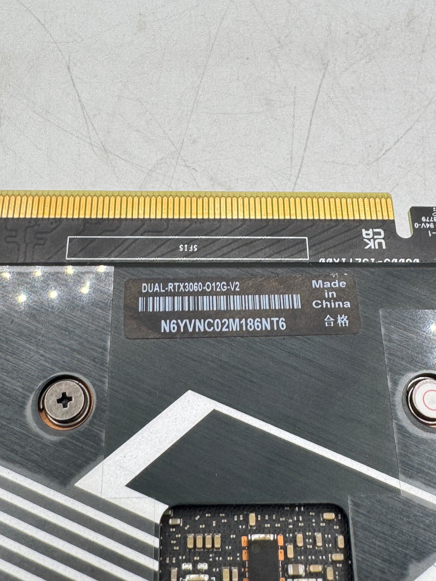ASUS Dual GeForce RTX 3060 12GB PCI Express Graphics Card Tested Free Shipping