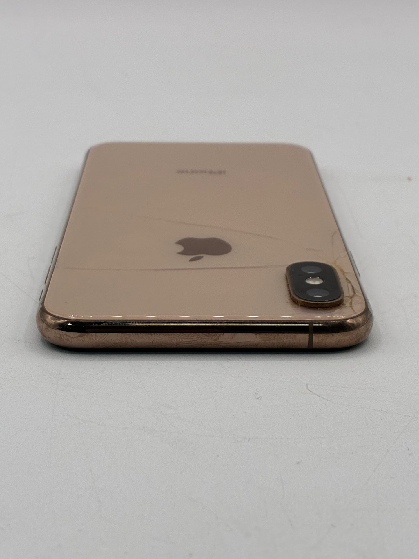 Apple iPhone XS 5.8 Inch 64GB Rose Gold Unlocked Broken