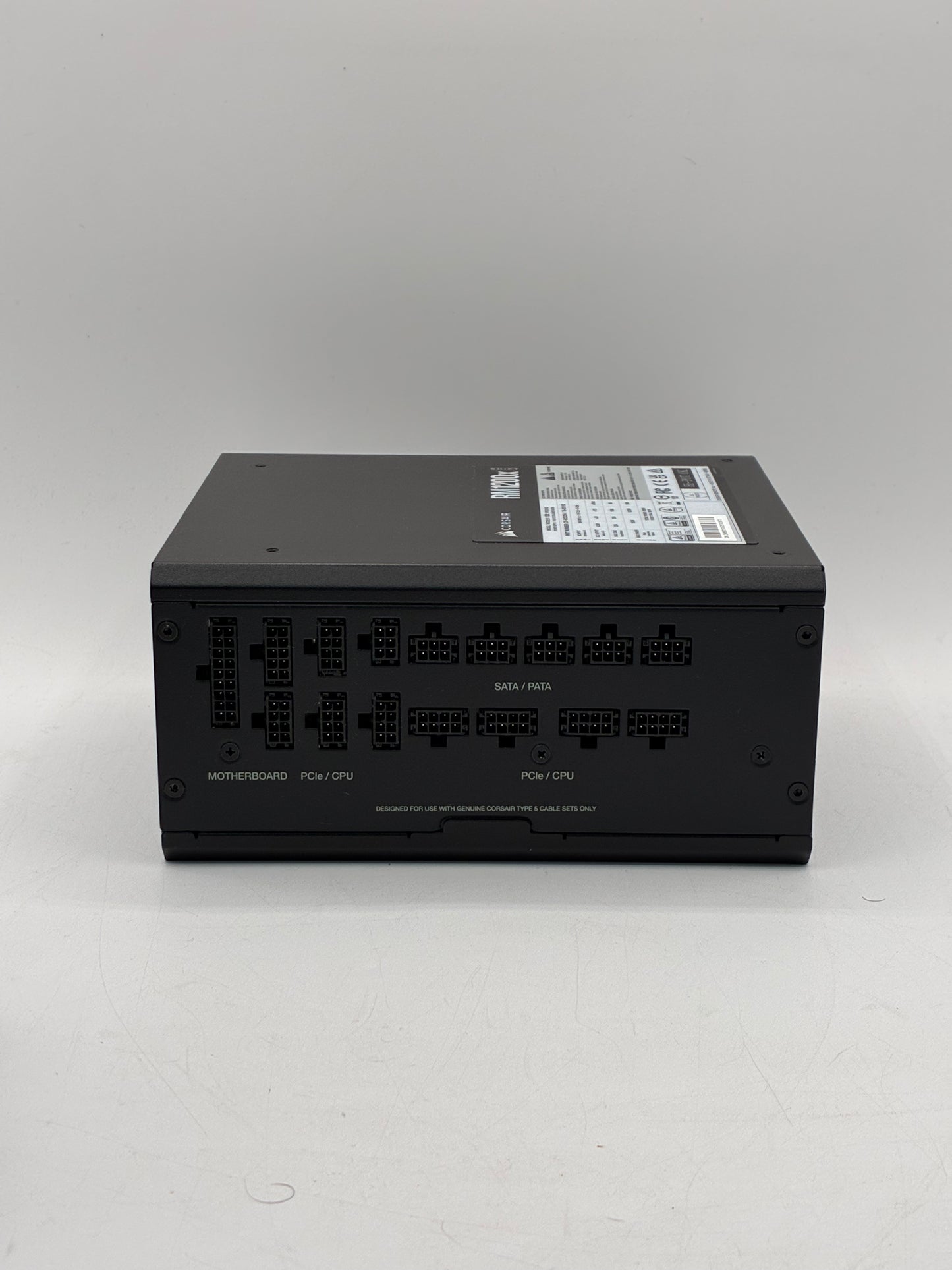 CORSAIR 200W RMx Shift RM1200x Shift Fully Modular