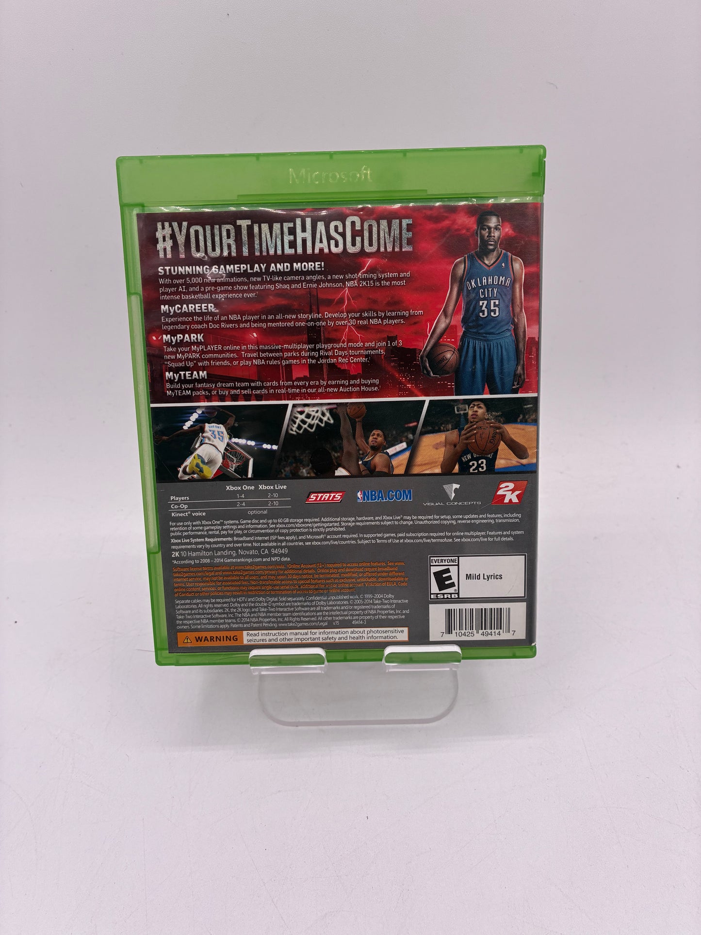 NBA 2K19 20th Anniversary Edition Xbox One Video Game - Free Shipping