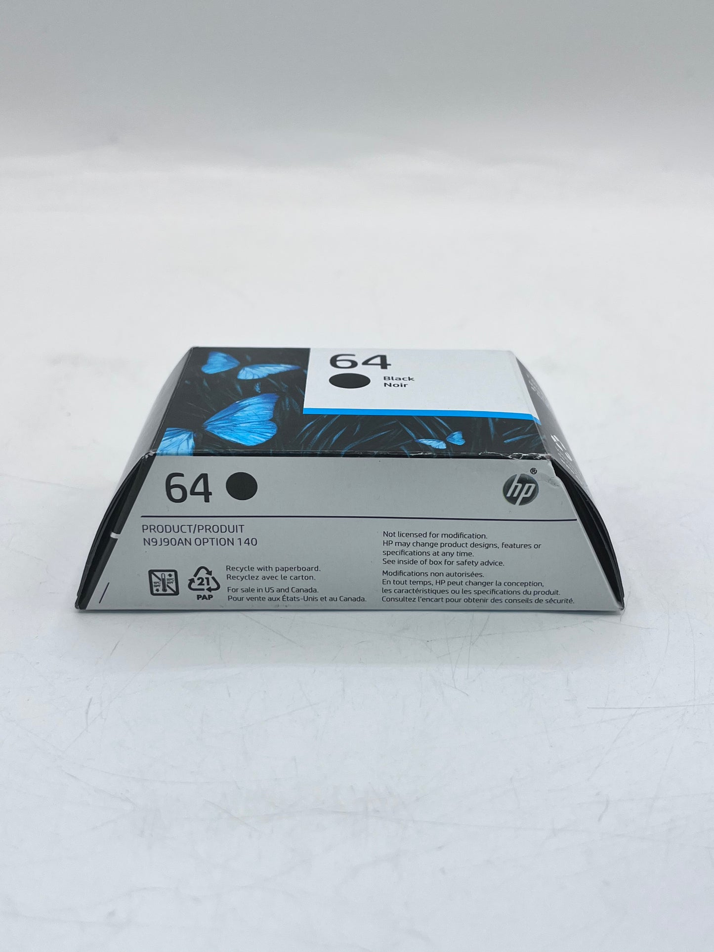 HP 64 Black Ink Cartridge Original