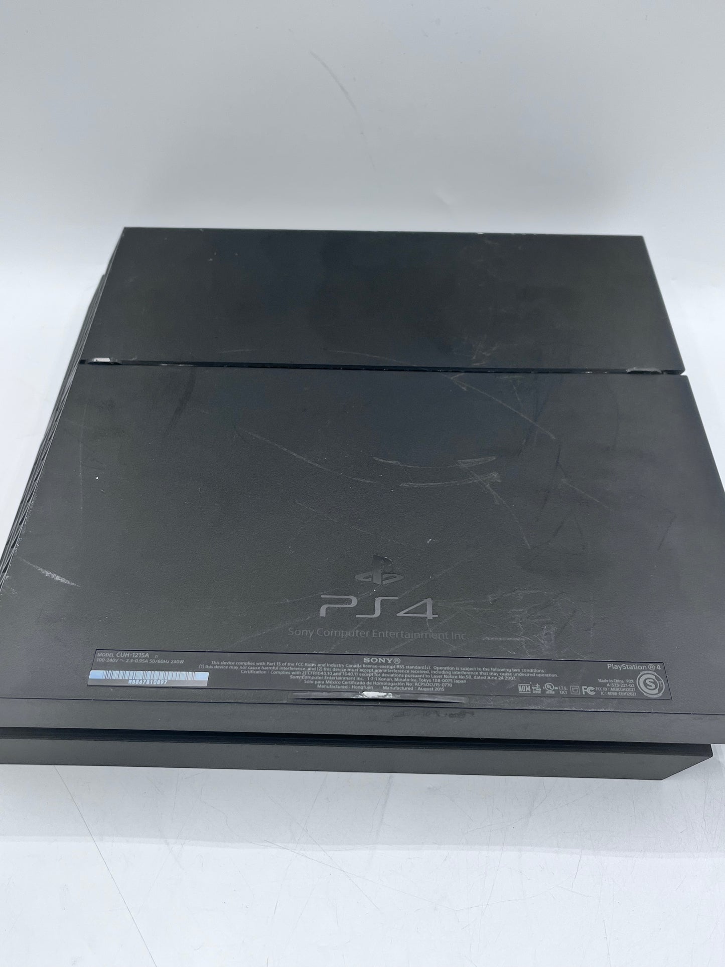 Sony PlayStation 4 PS4 Original 500GB Console Only CUH-1215A - Black