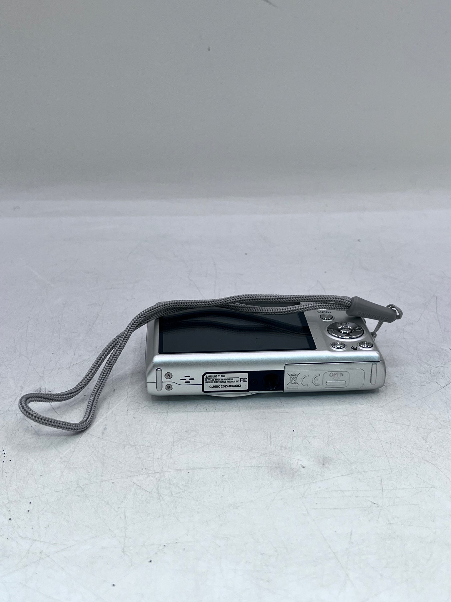 Samsung TL105 Digital Camera 12.2MP 5x Zoom Compact - Silver