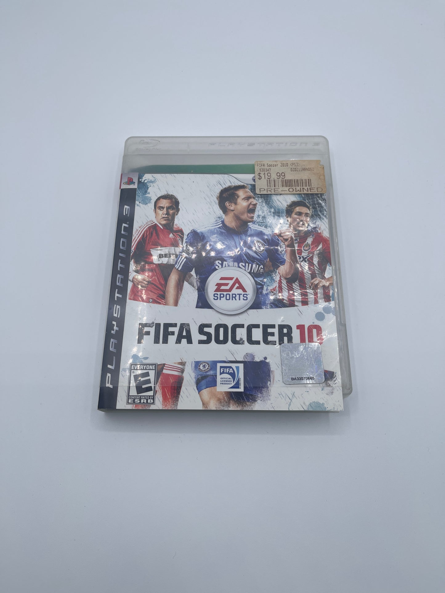 FIFA Soccer 10 for PlayStation 3 - Complete with Box & Manual