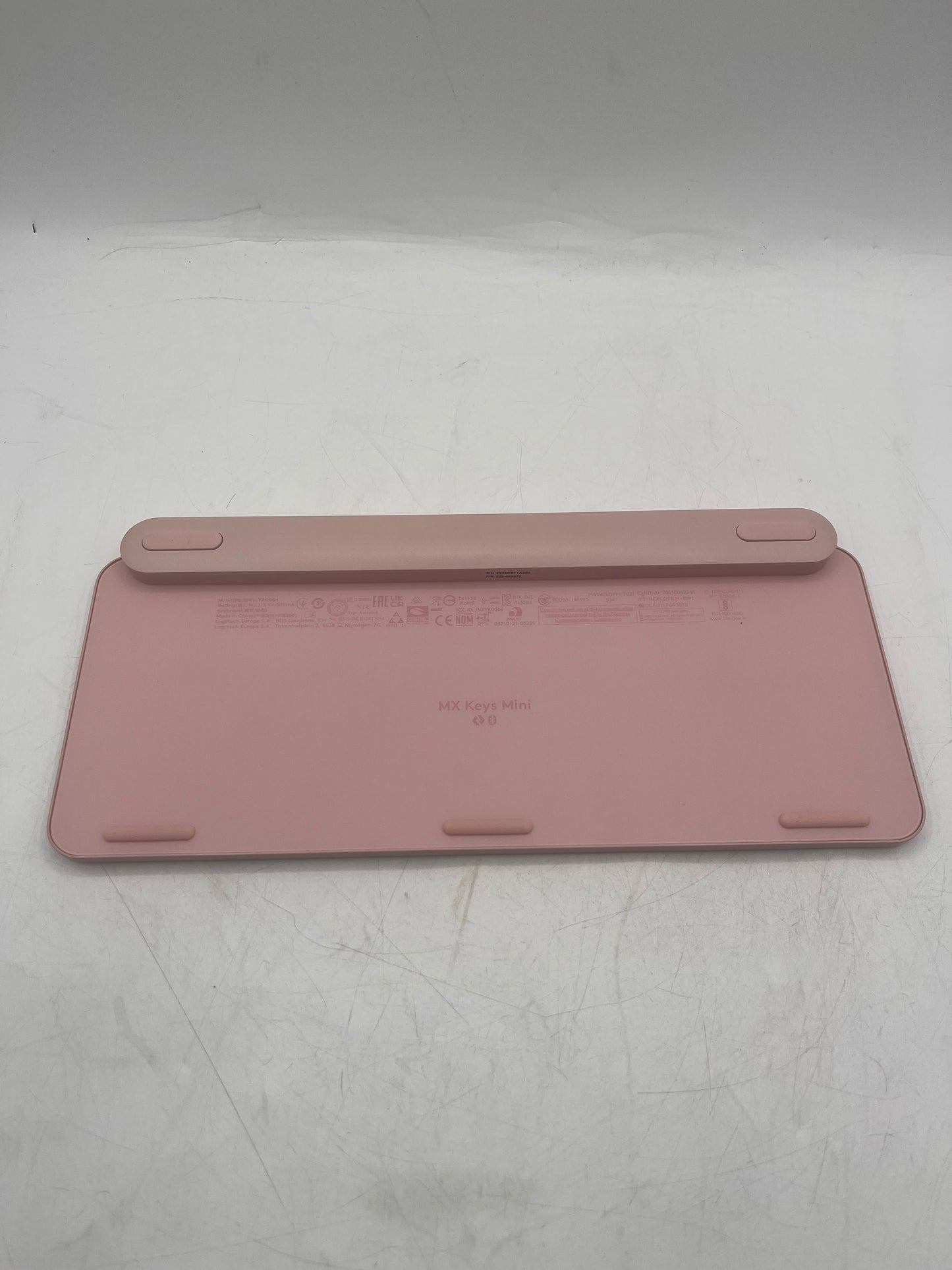 Logitech MX Keys Mini Keyboard - Pink