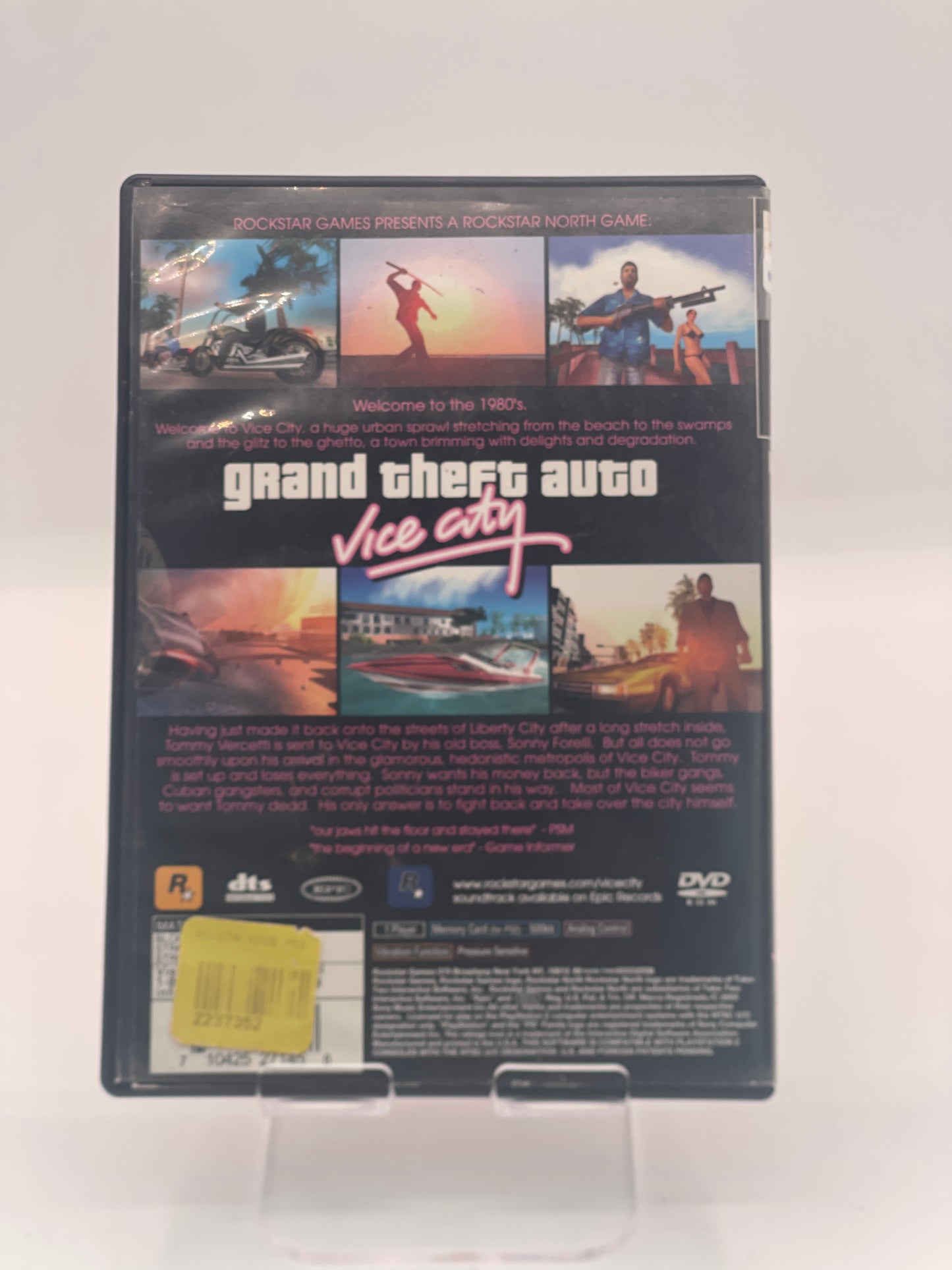 PlayStation 2 Grand Theft Auto Vice City