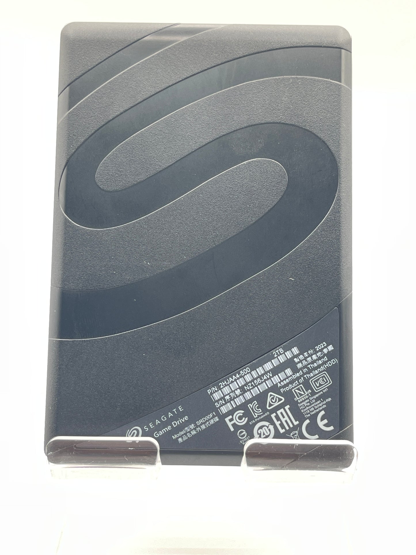 Seagate 2TB Game Drive External Drive & Cable for Sony PS4 PlayStation 4/ PS5 Tested!