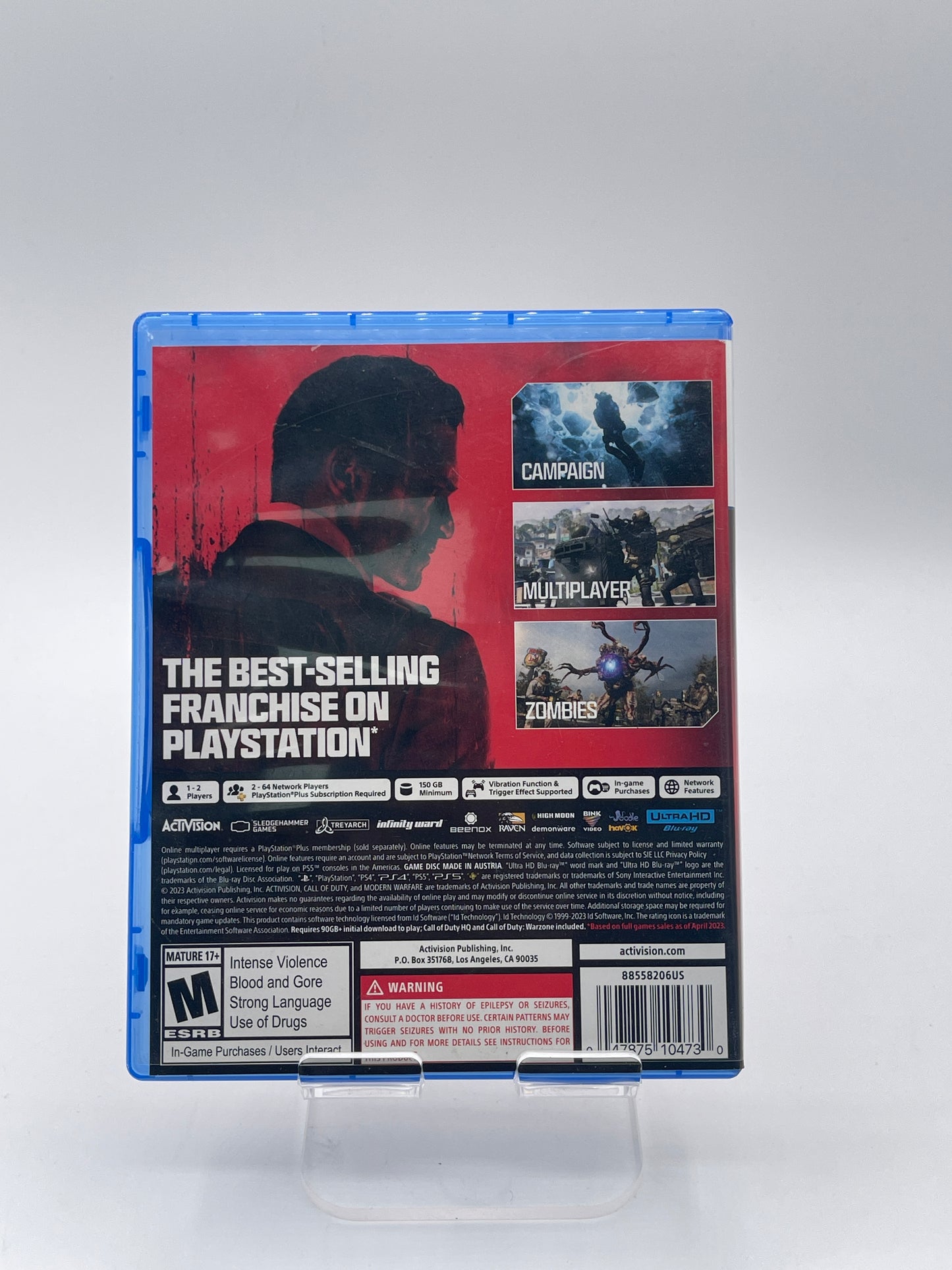 Call of Duty Modern Warfare III MW3 PlayStation 5, 2023 - Sony PS5 Video Game