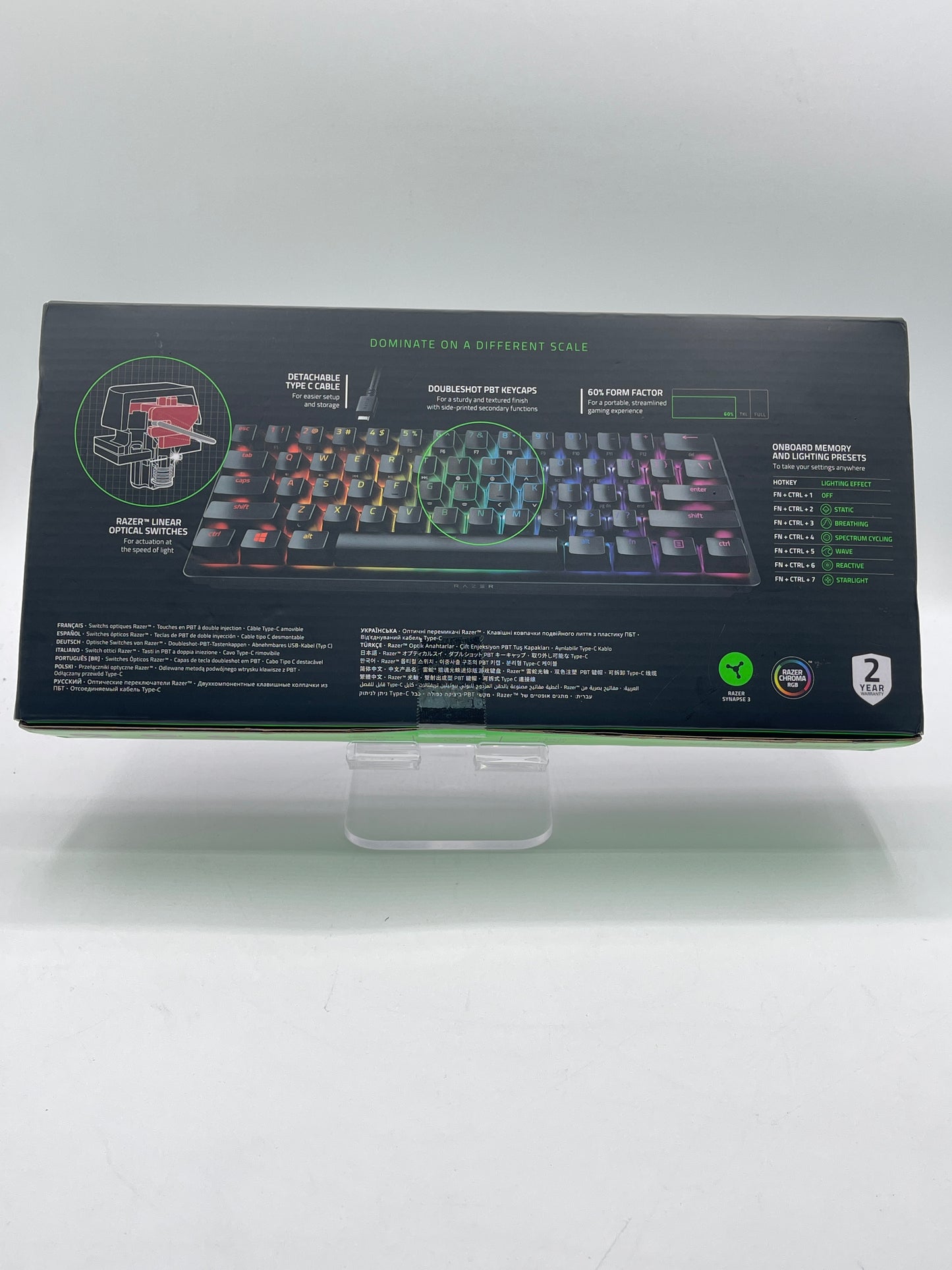 Razer Huntsman Mini 60% Linear Optical Esports Keyboard | NEW IN BOX